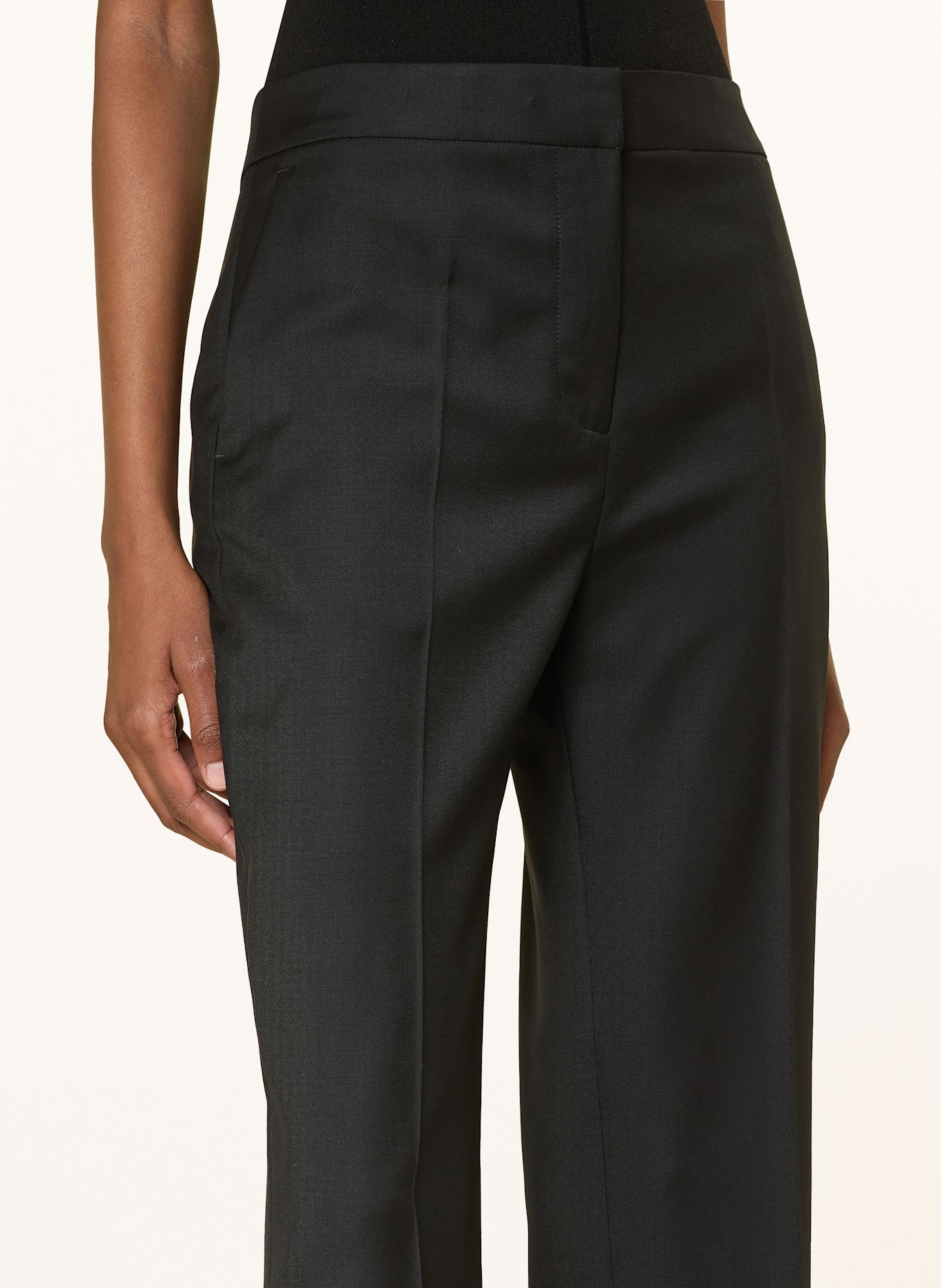 LOULOU DE SAISON Hose SOFE: SCHWARZ