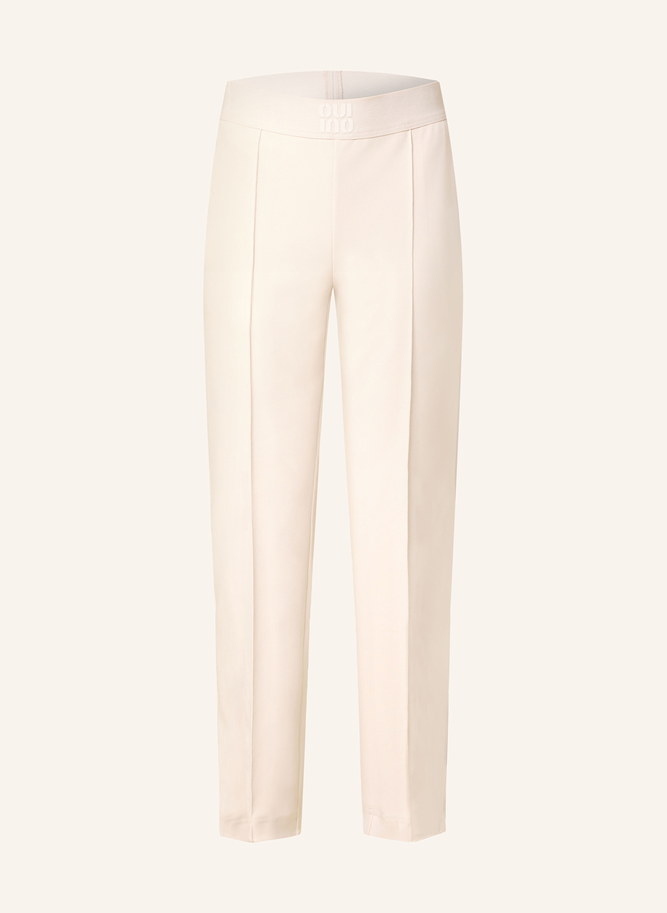 oui Trousers: CREAM
