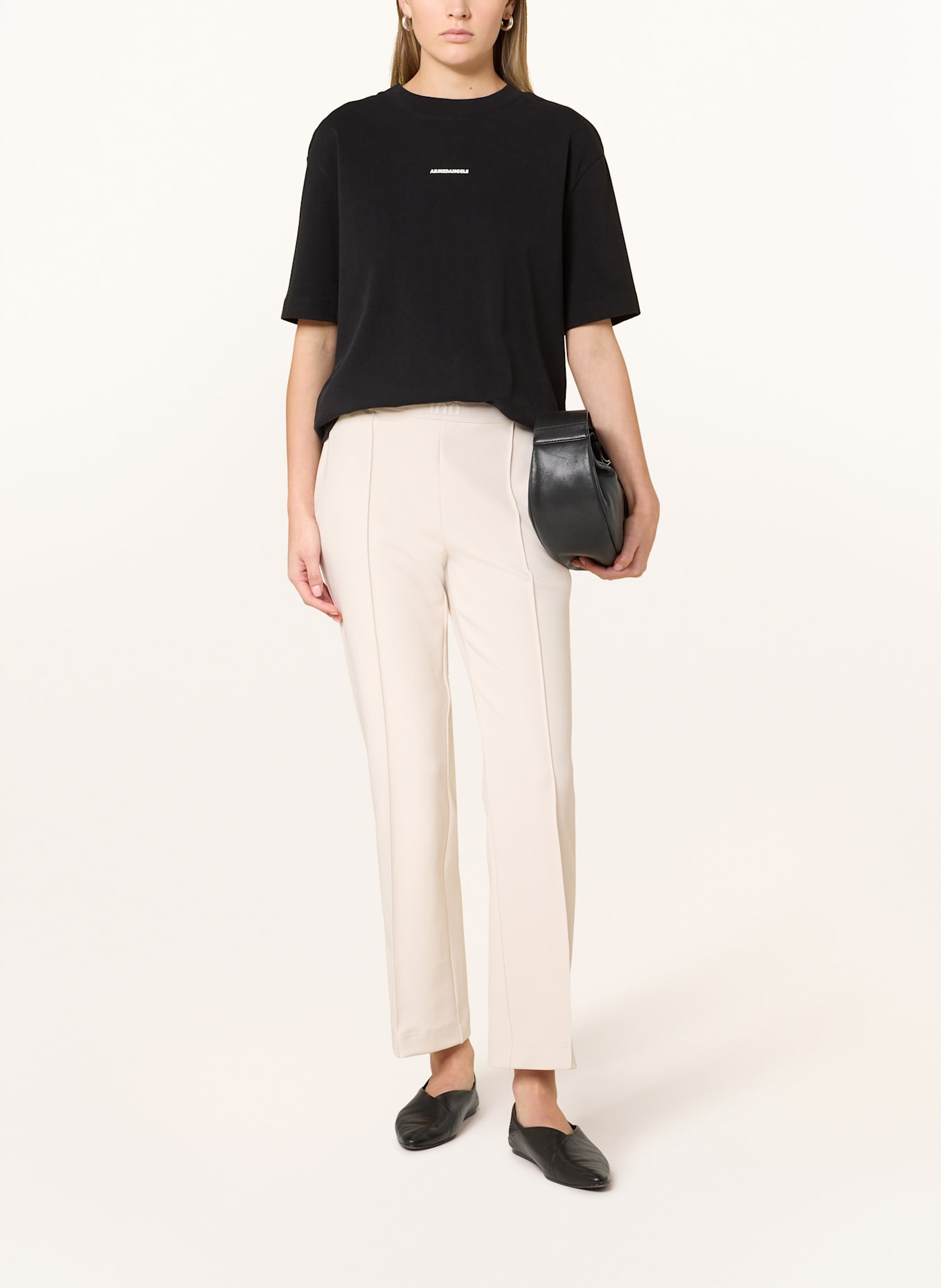 oui Trousers: CREAM