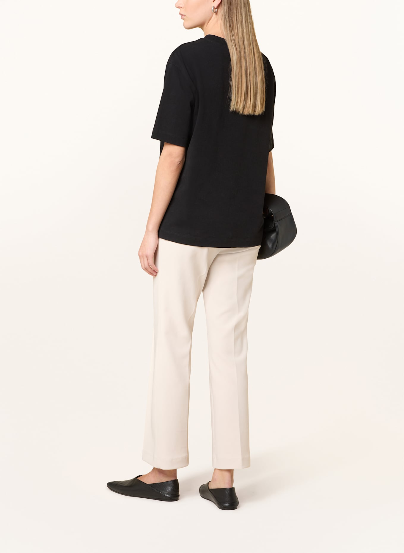 oui Trousers: CREAM
