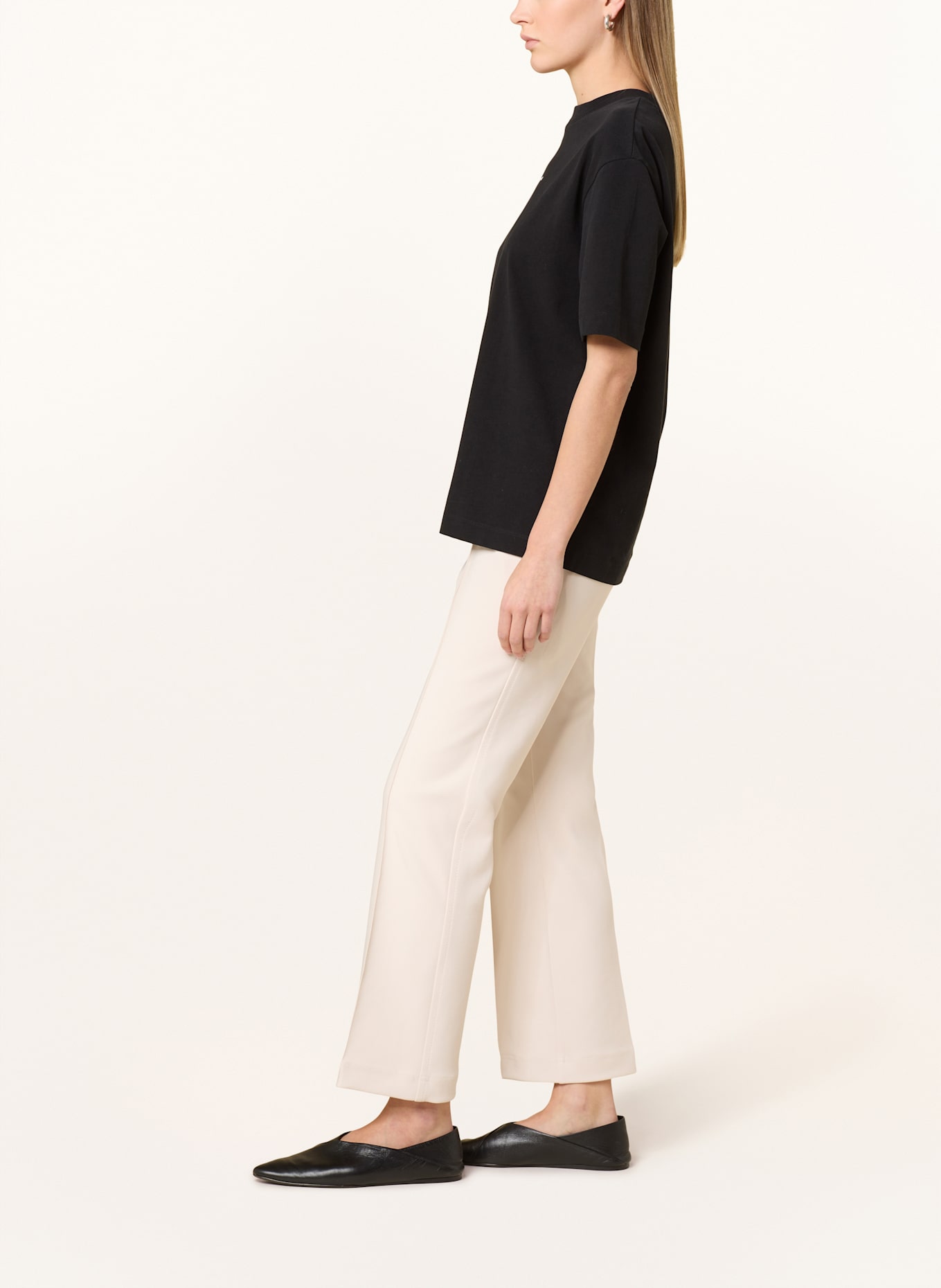 oui Trousers: CREAM