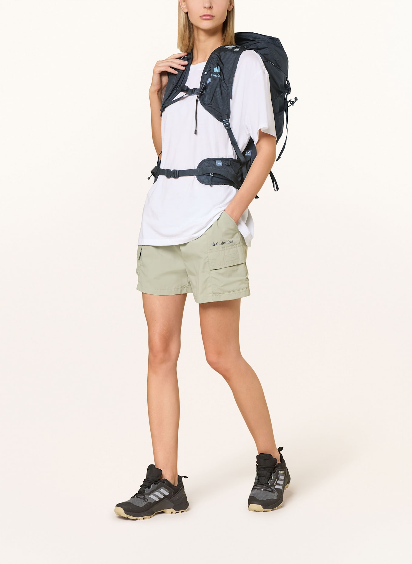 deuter Rucksack SPEED LITE PRO 28 SL: SCHWARZ