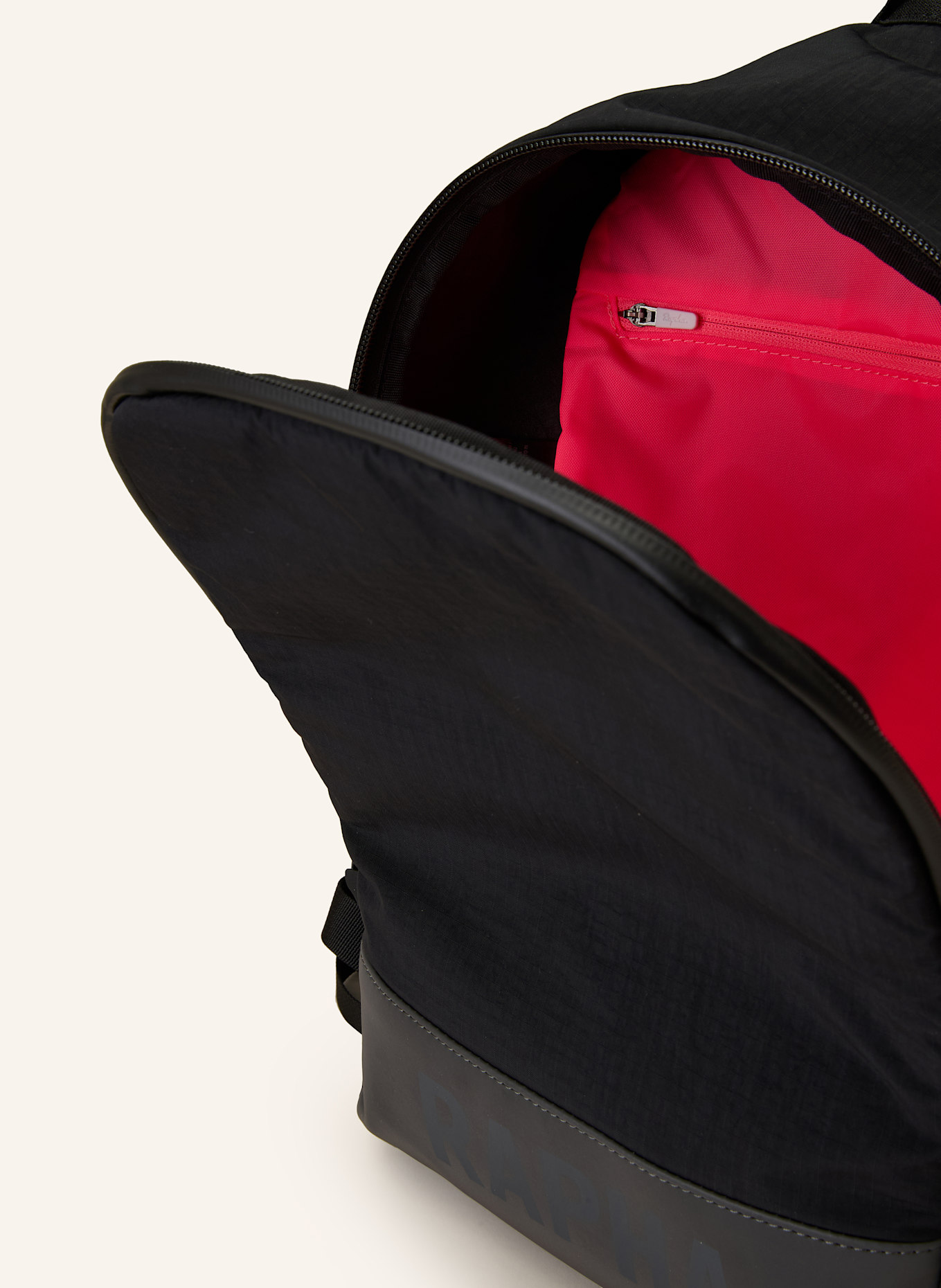 Rapha Rucksack PRO TEAM LIGHTWEIGHT 10L: SCHWARZ