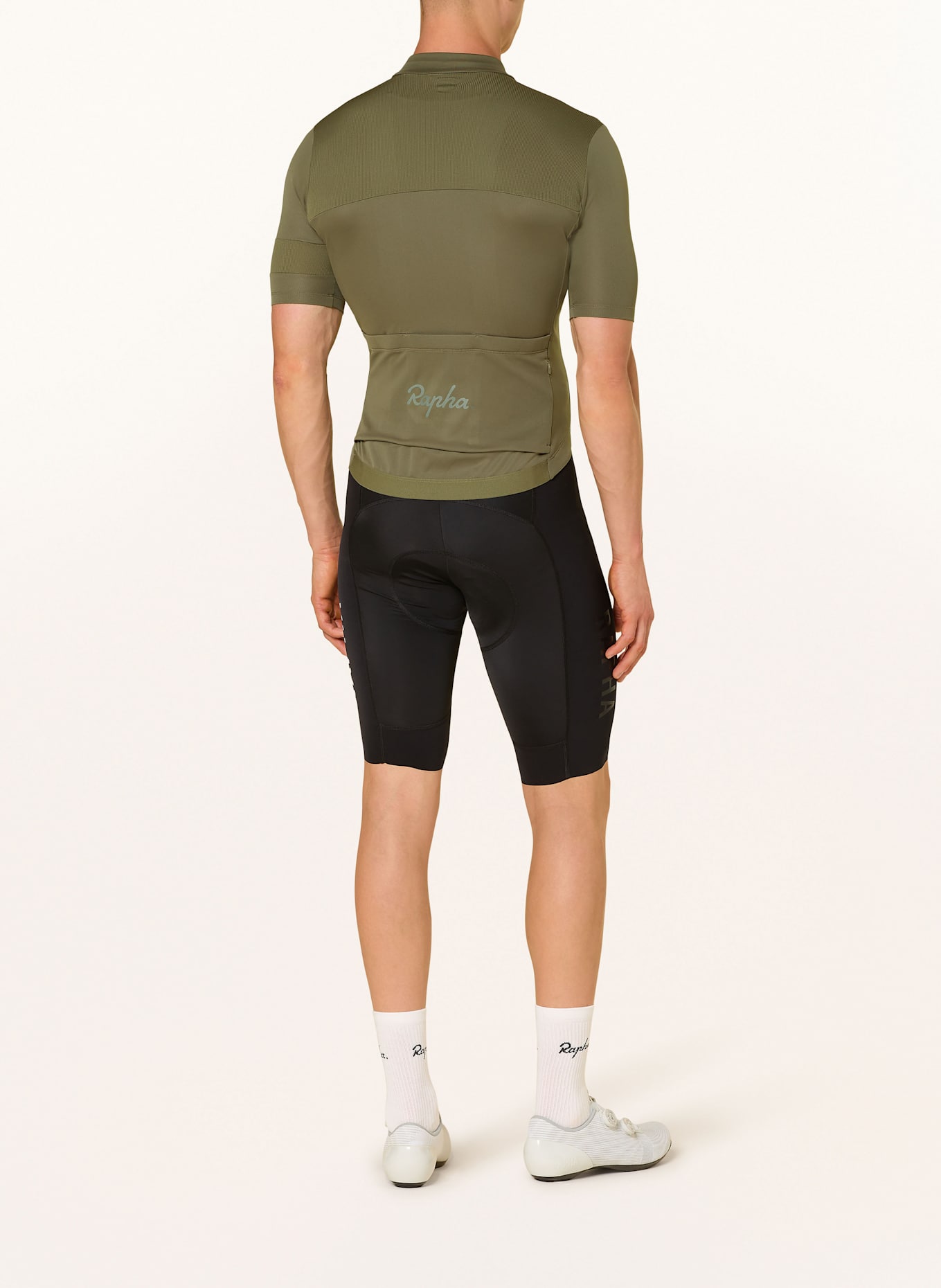 Rapha Radtrikot BREVET ELEMENT: OLIV