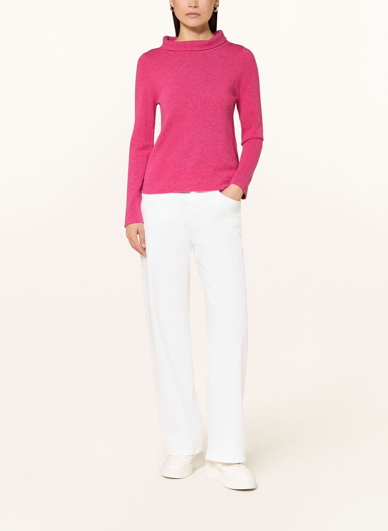 HOBBS Rollkragenpullover AUDREY: PINK