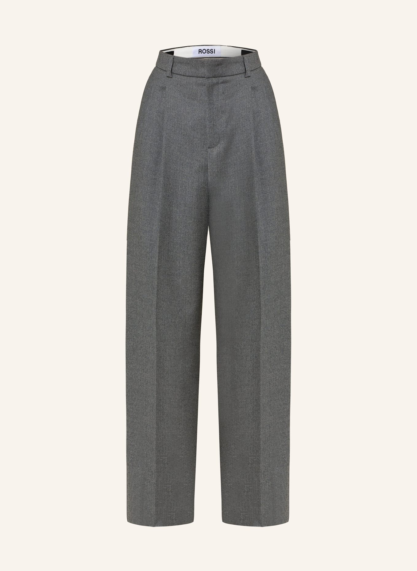 ROSSI Marlenehose NOA: DUNKELGRAU