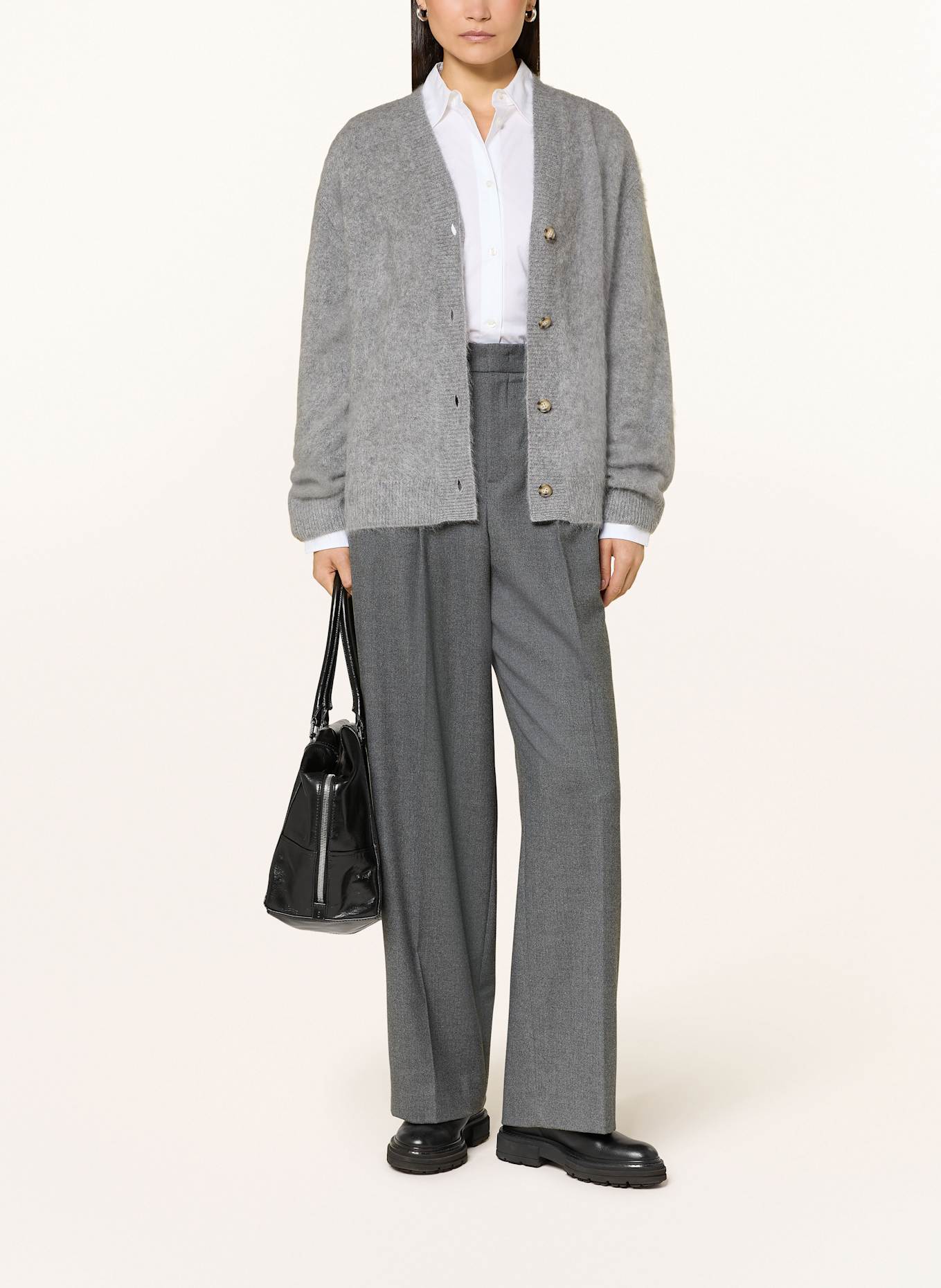 ROSSI Marlenehose NOA: DUNKELGRAU