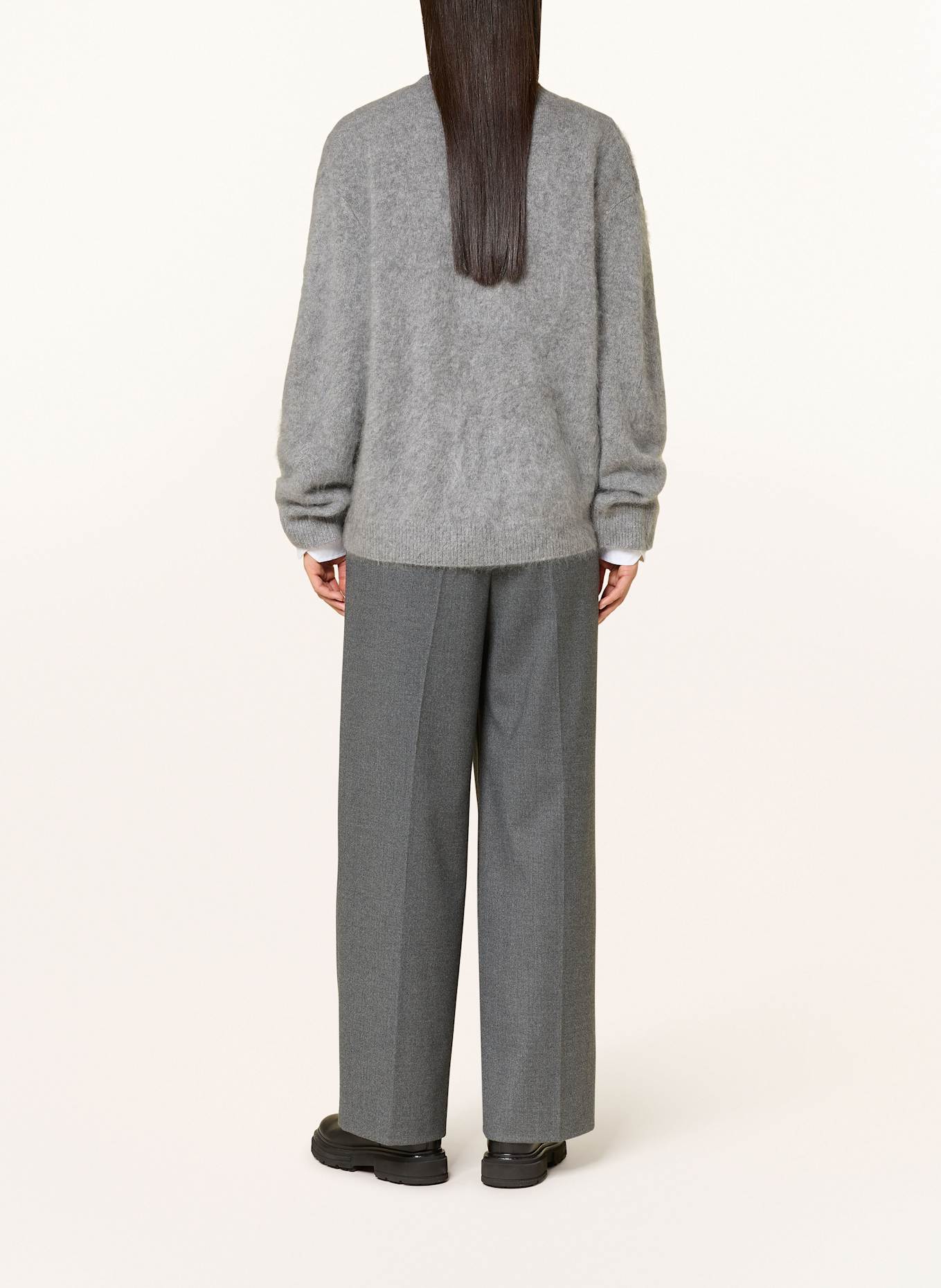 ROSSI Marlenehose NOA: DUNKELGRAU