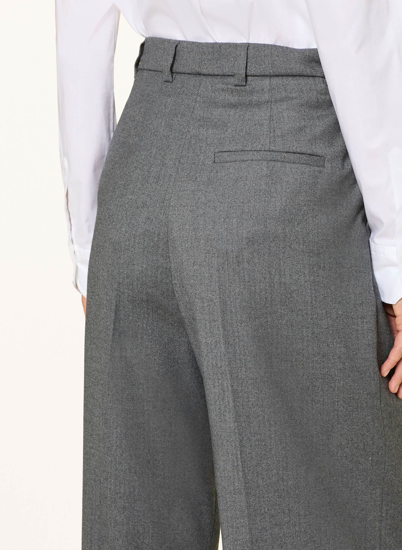ROSSI Marlenehose NOA: DUNKELGRAU