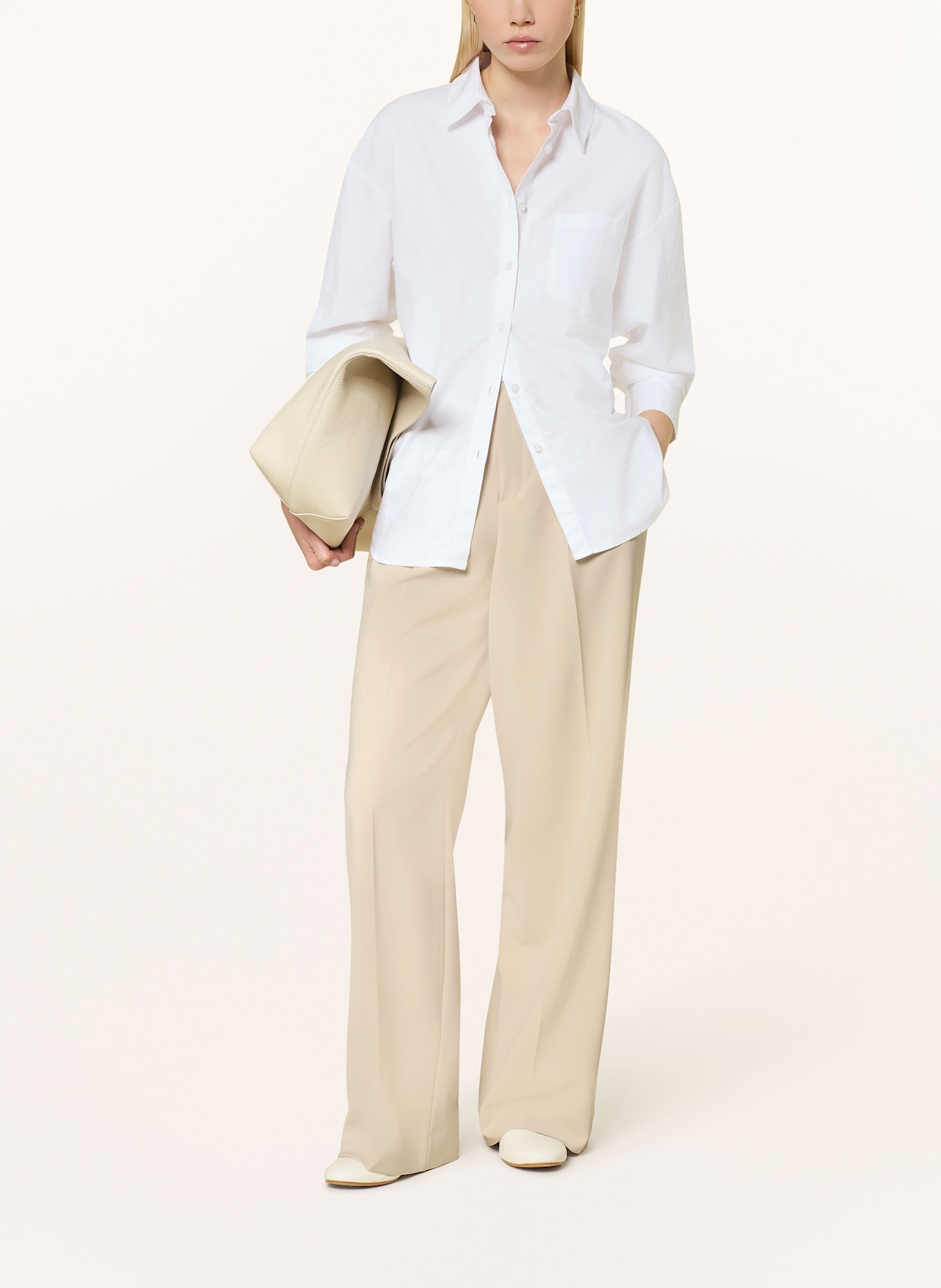 ROSSI Kalhoty Marlene NOA: KRÉMOVÁ