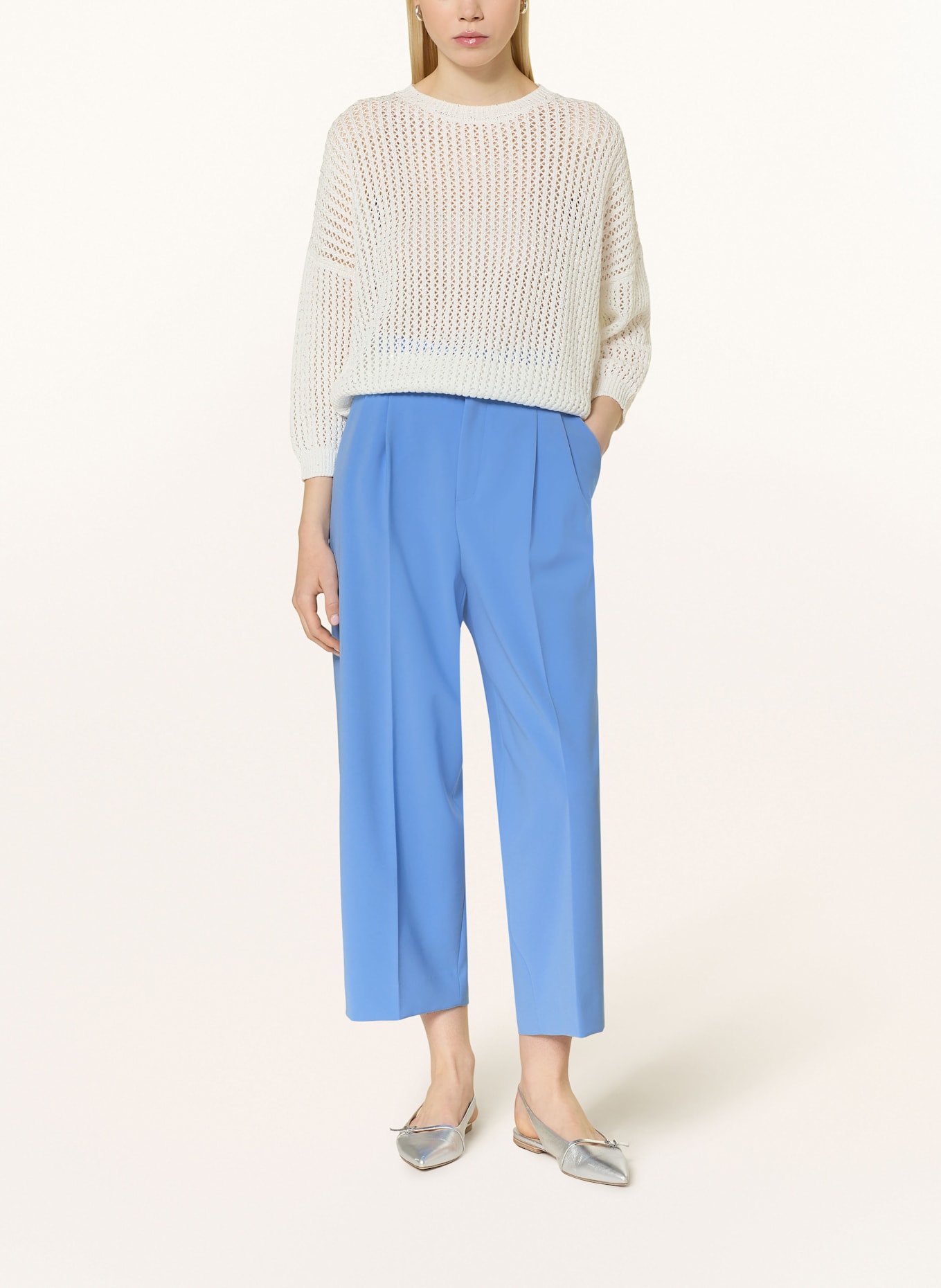 ROSSI 7/8 kalhoty NOA: TMAVĚ MODRÁ