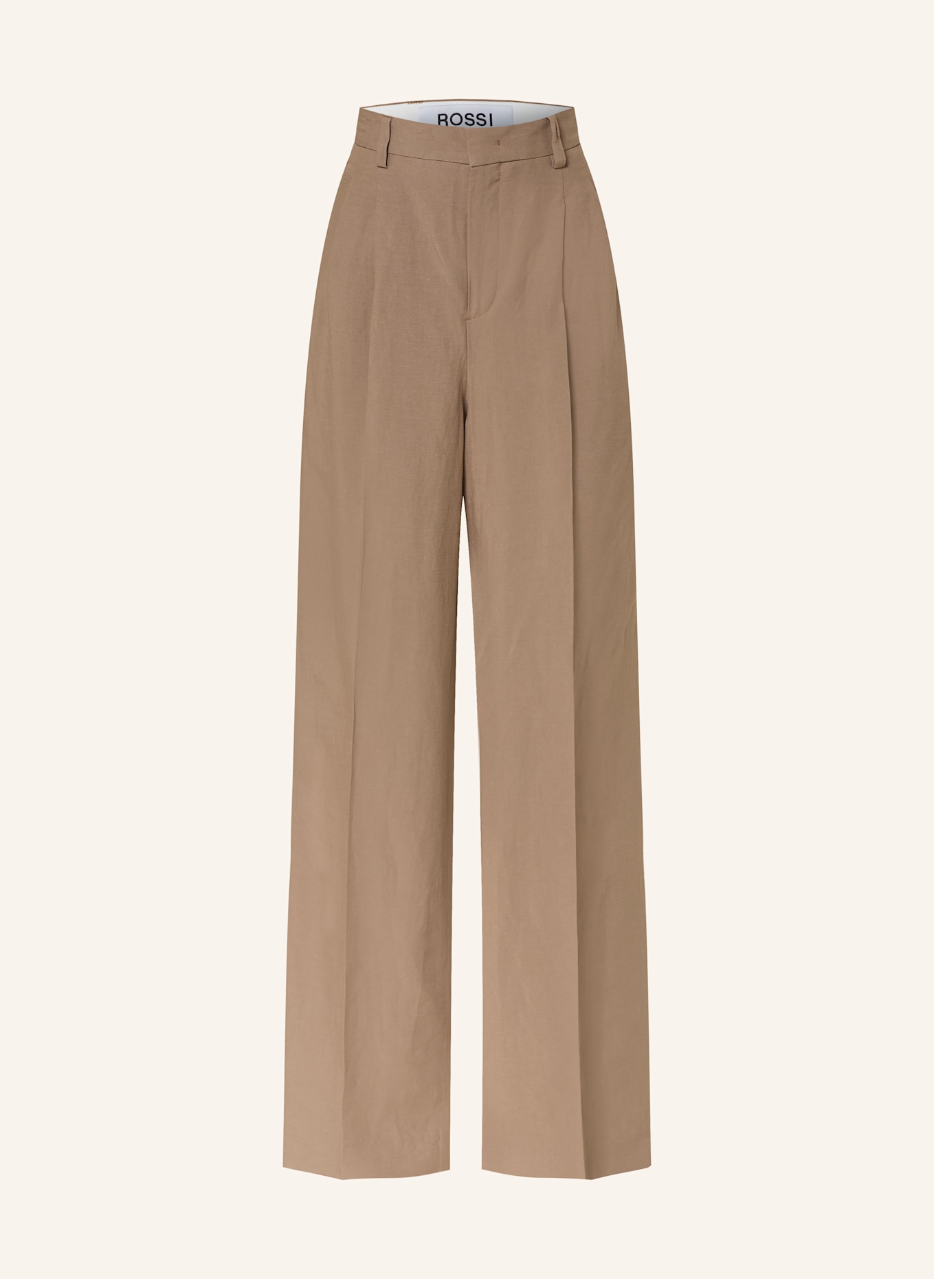 ROSSI Hose NOA mit Leinen: BRAUN