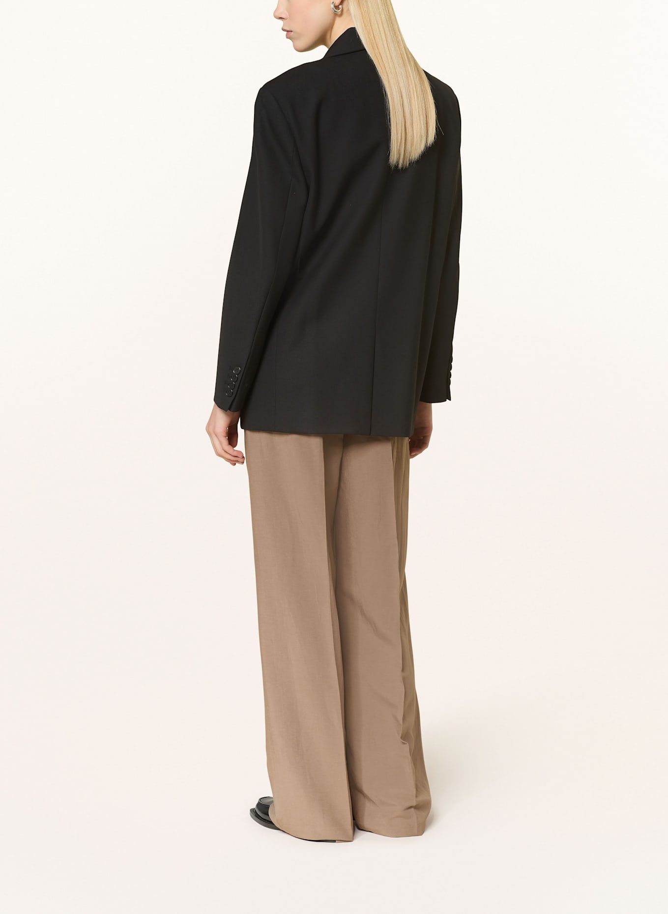 ROSSI Hose NOA mit Leinen: BRAUN