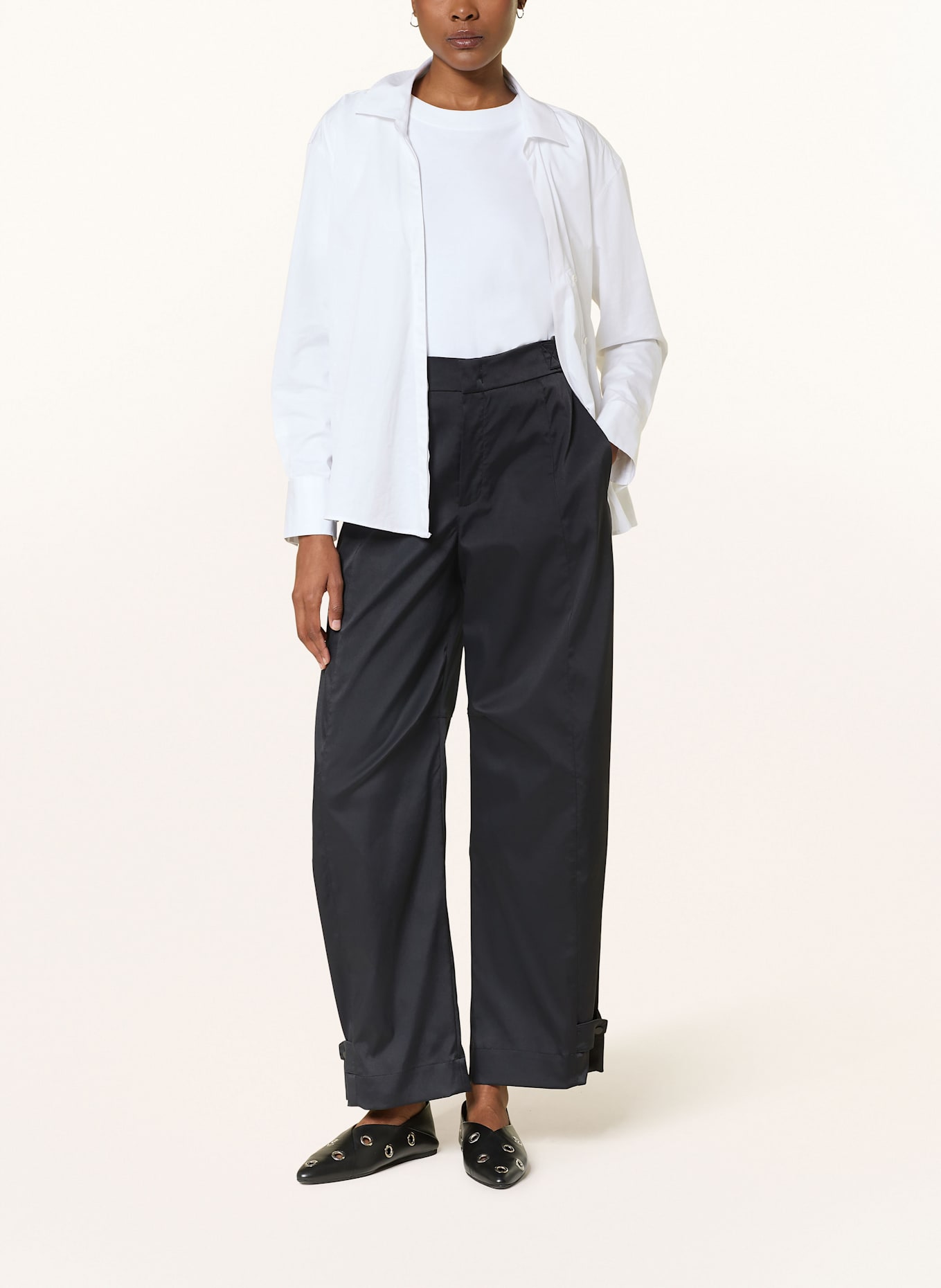 ROSSI Hose ENIA: SCHWARZ