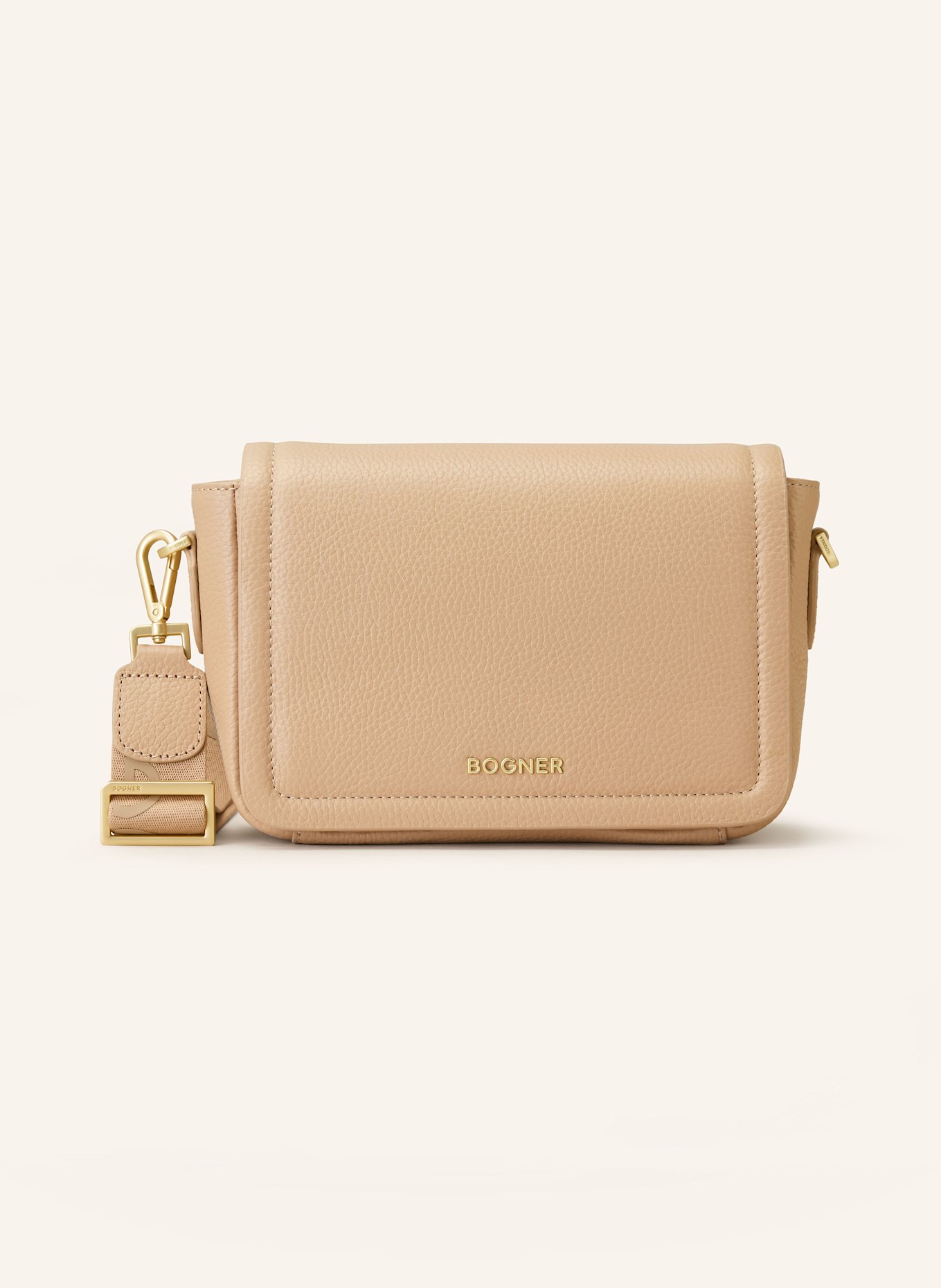 BOGNER Umhängetasche WALLIS: BEIGE