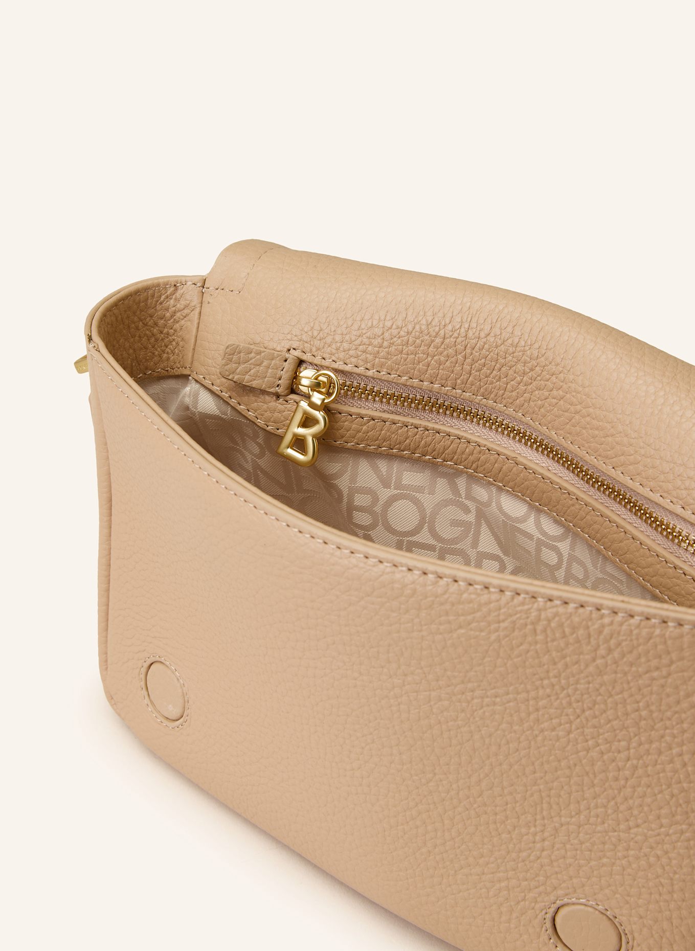 BOGNER Umhängetasche WALLIS: BEIGE