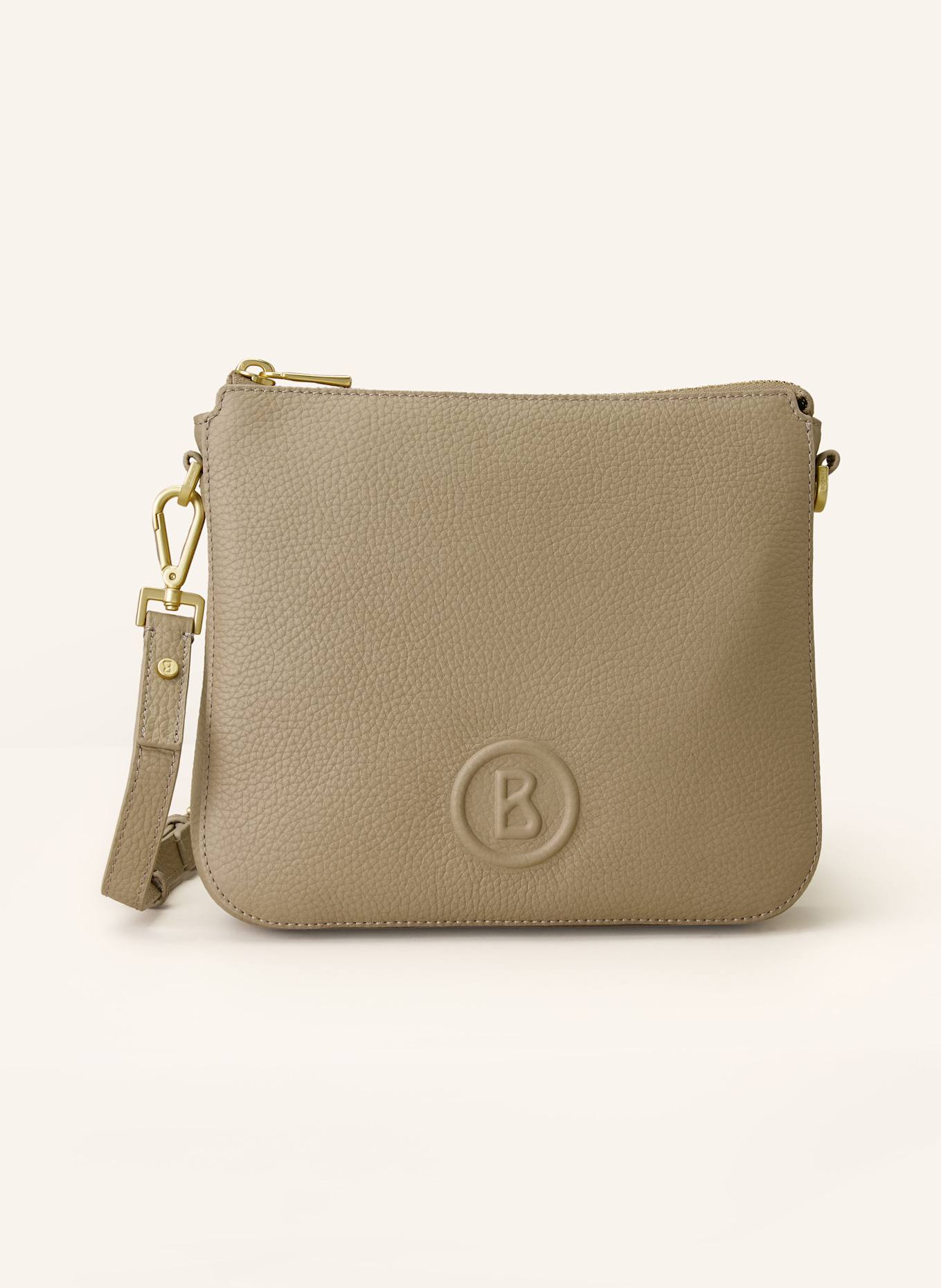 BOGNER Umhängetasche BOZEN HEDWIG: BEIGE