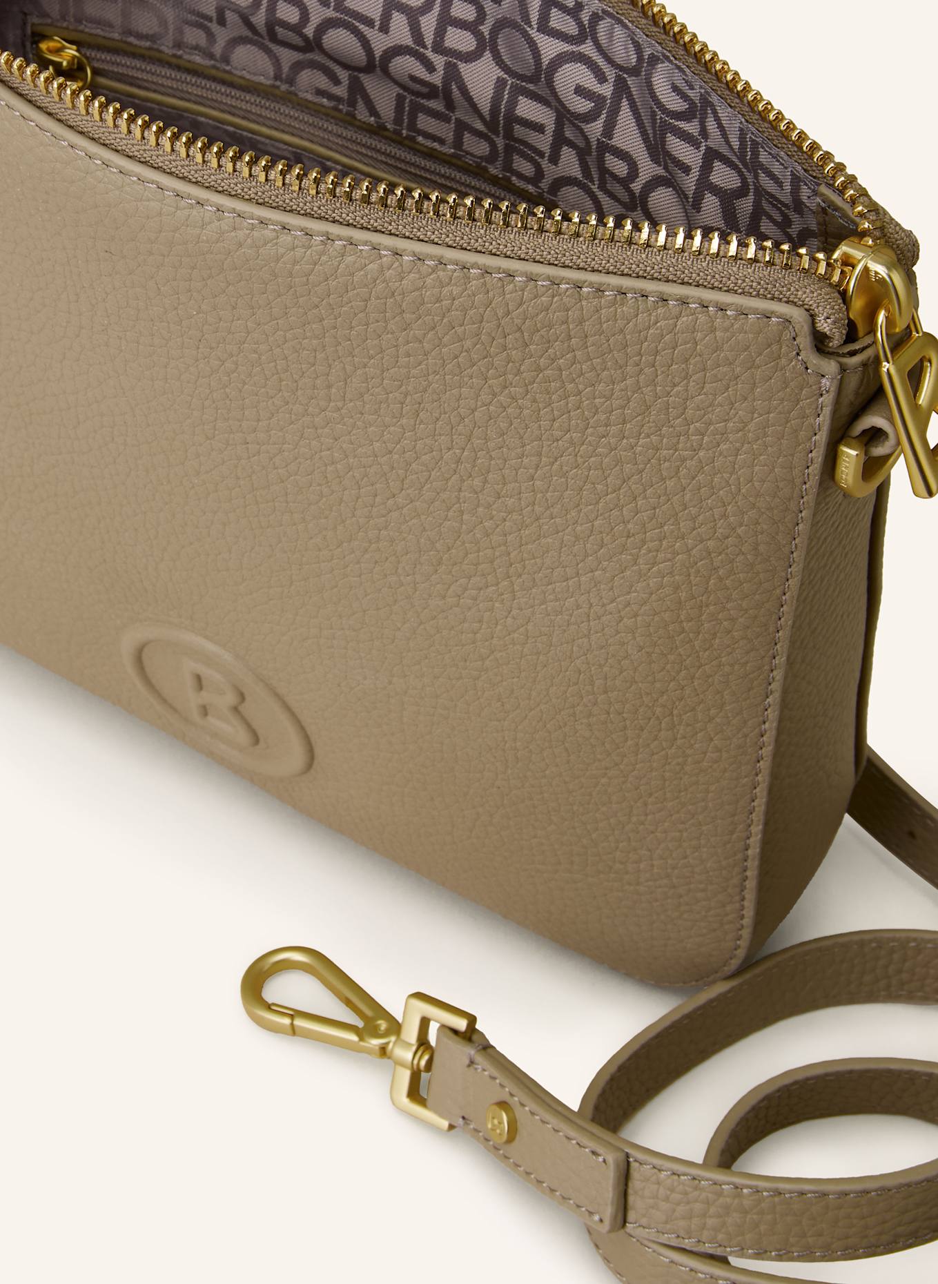 BOGNER Umhängetasche BOZEN HEDWIG: BEIGE