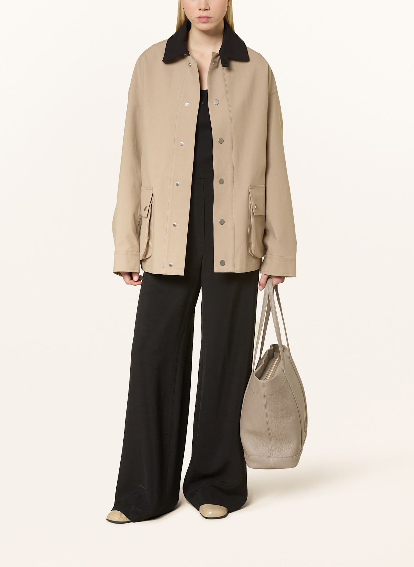 BOGNER Shopper: BEIGE