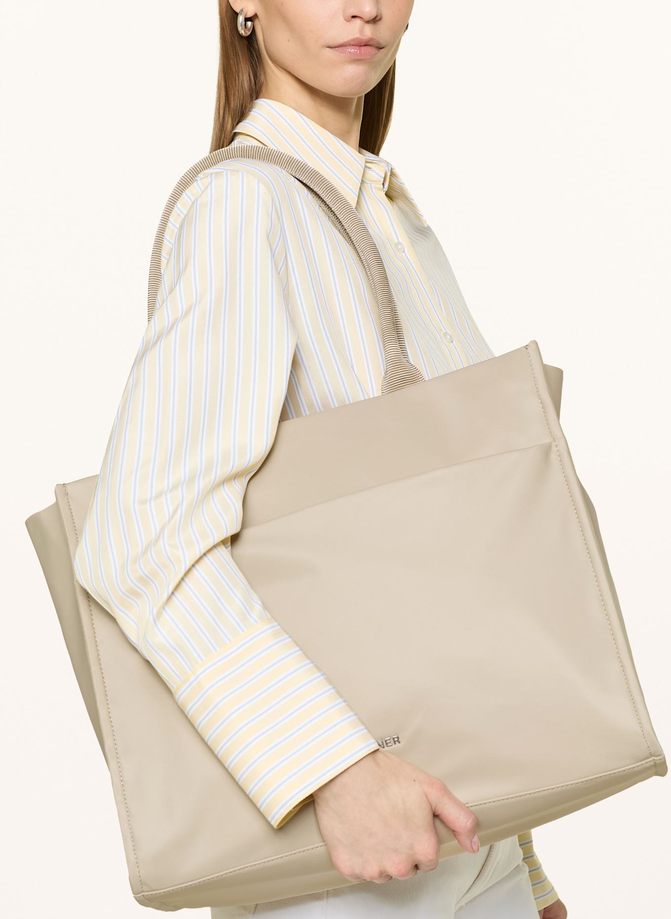 BOGNER Shopper KLOSTERS MAYLIN, Farbe: BEIGE (Bild 4)