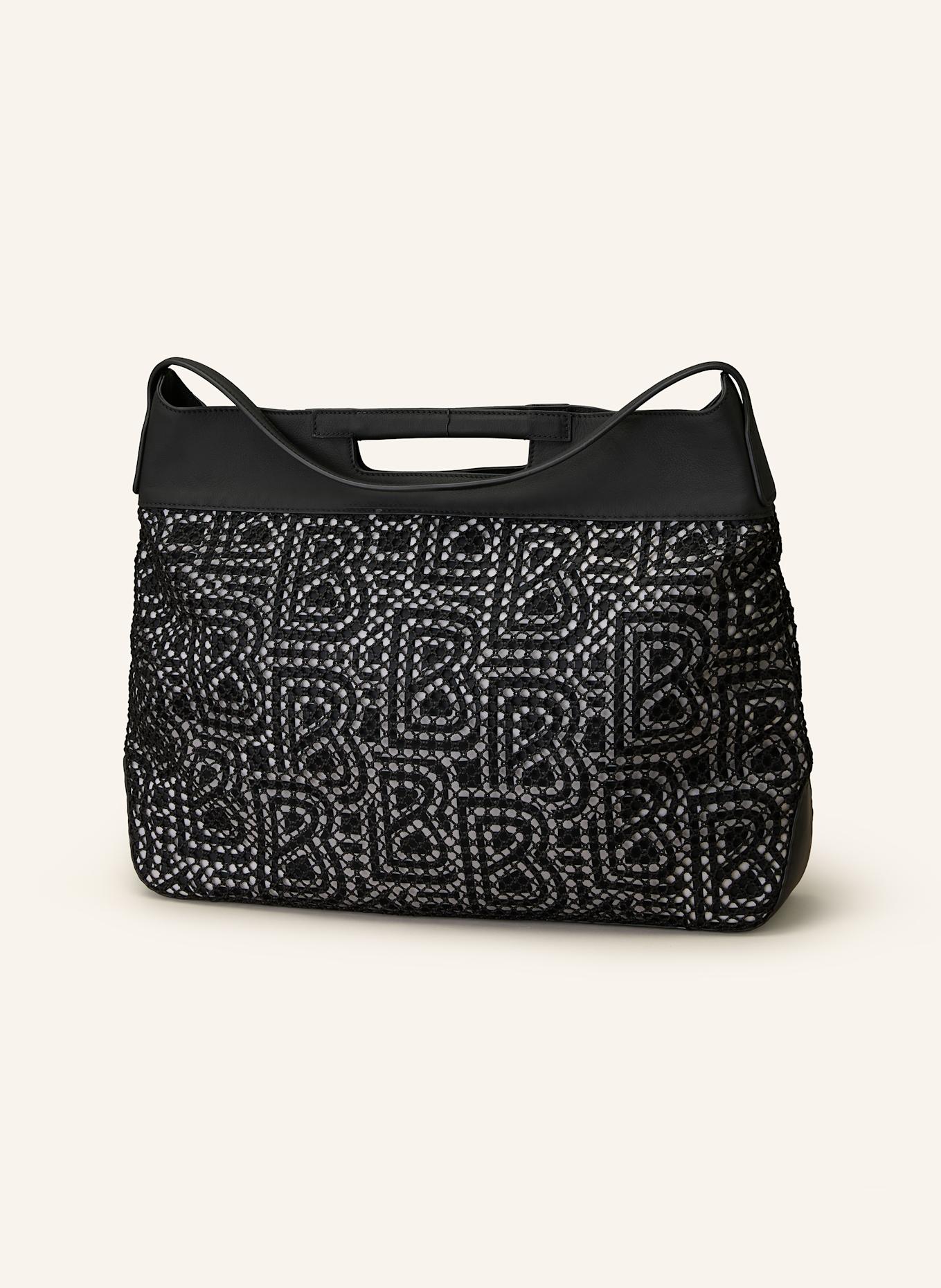 BOGNER Handtasche WALENSEE: SCHWARZ/ ECRU