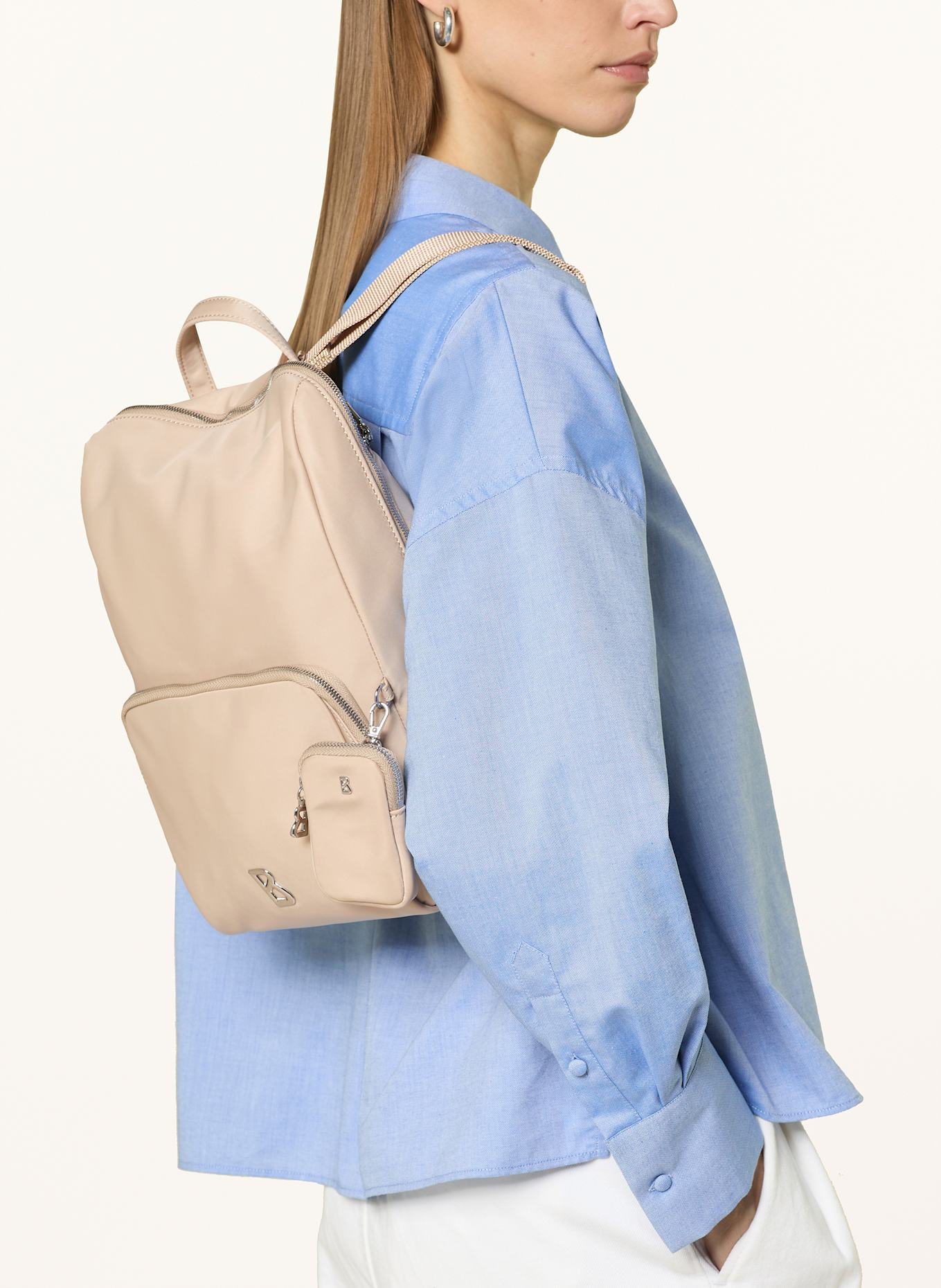 BOGNER Rucksack KLOSTERS EIKE: CREME