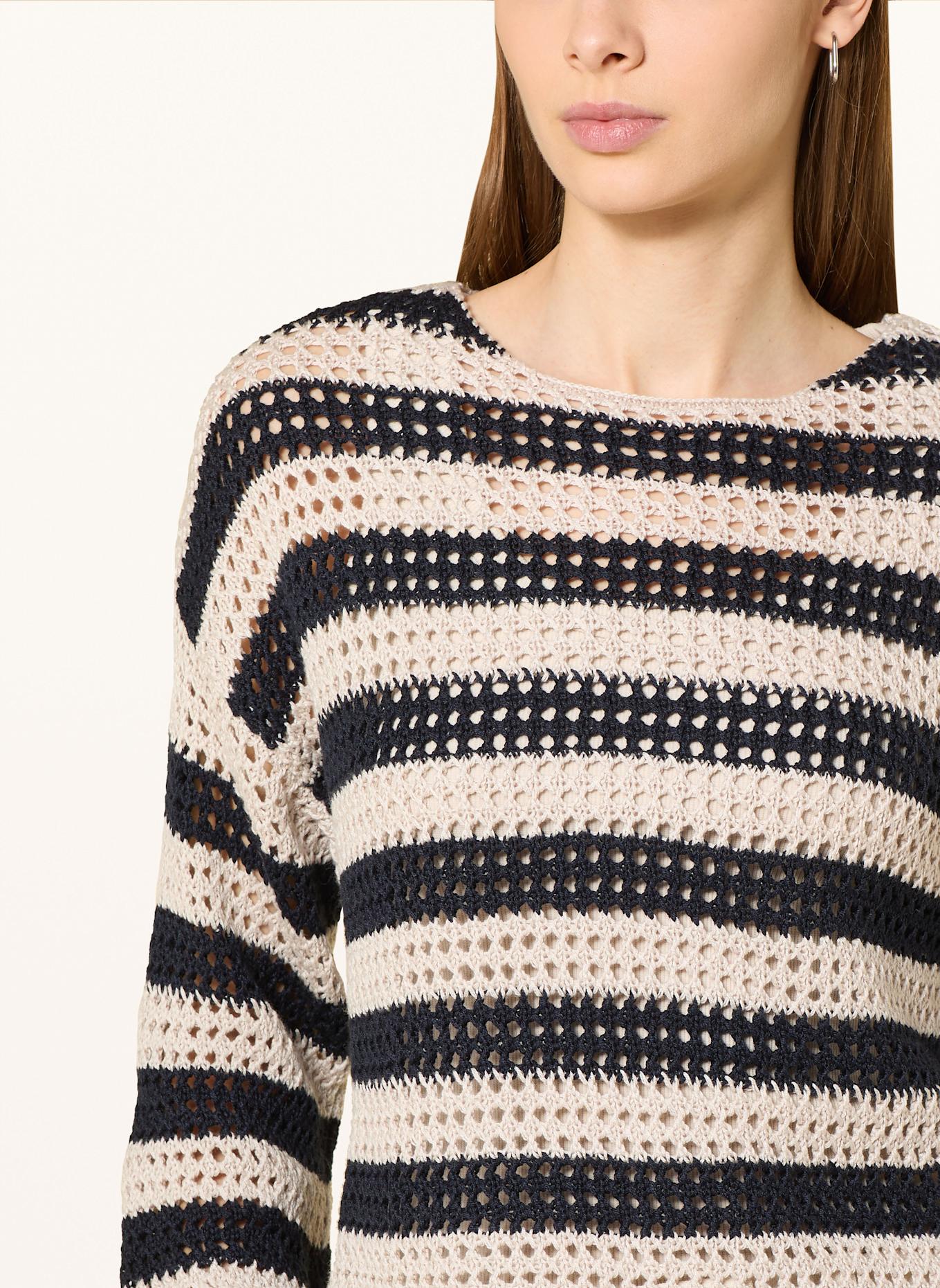 Smith & Soul Pullover: DUNKELBLAU / BEIGE