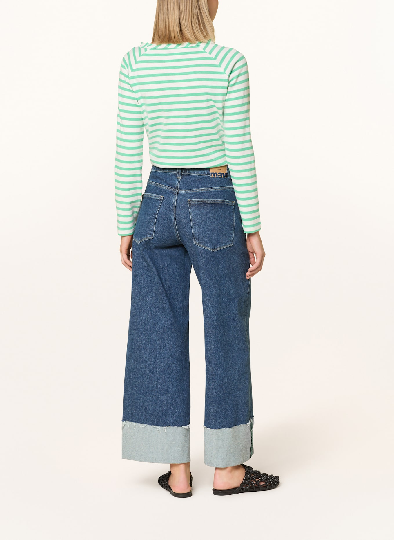 Smith & Soul Mikina: BÍLÁ / ZELENÁ