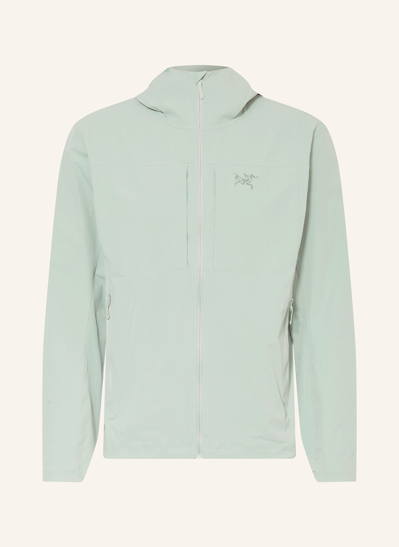 ARC'TERYX Funktionsjacke GAMMA: HELLGRÜN