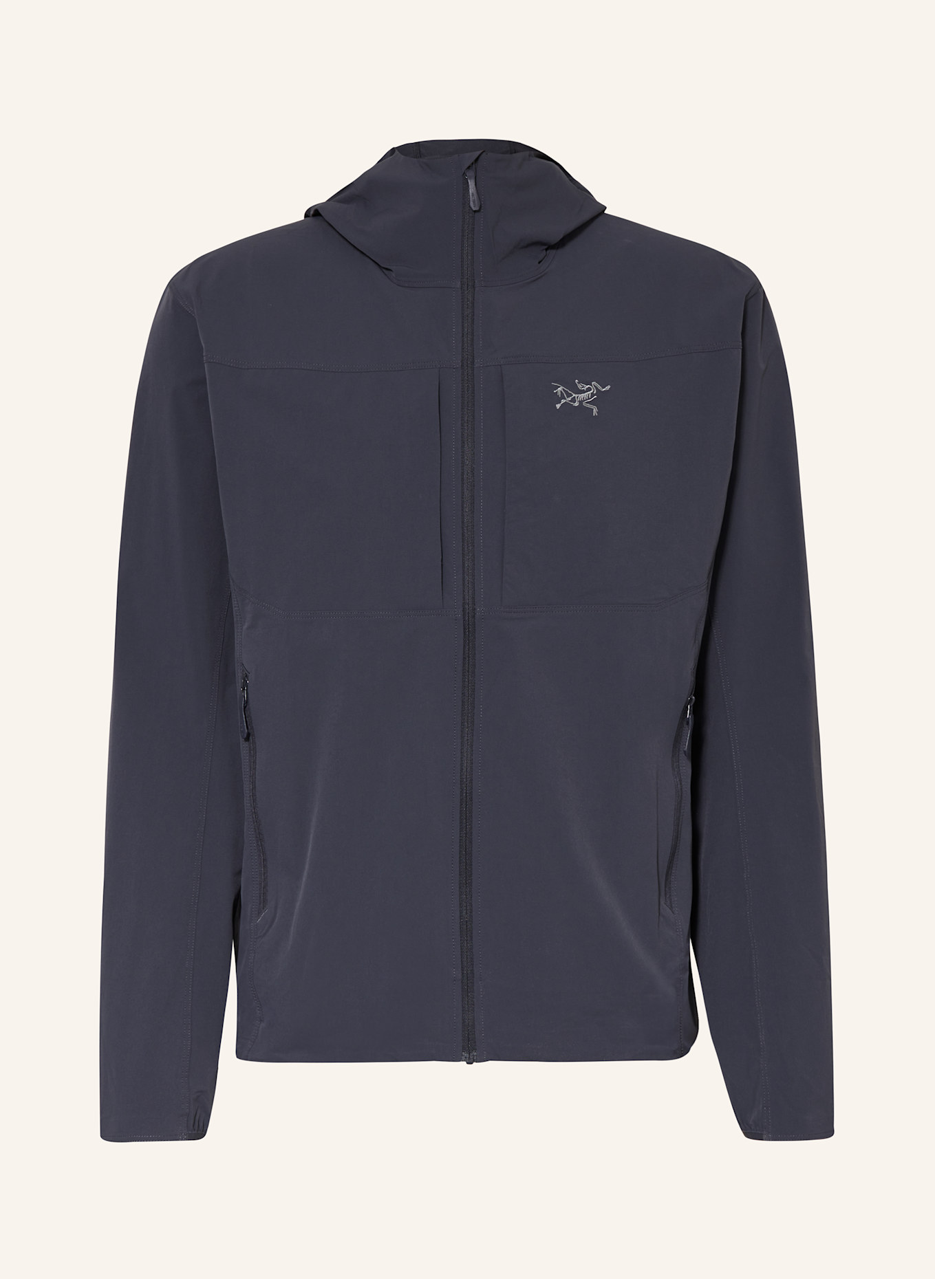 ARC'TERYX Funktionsjacke GAMMA: DUNKELBLAU