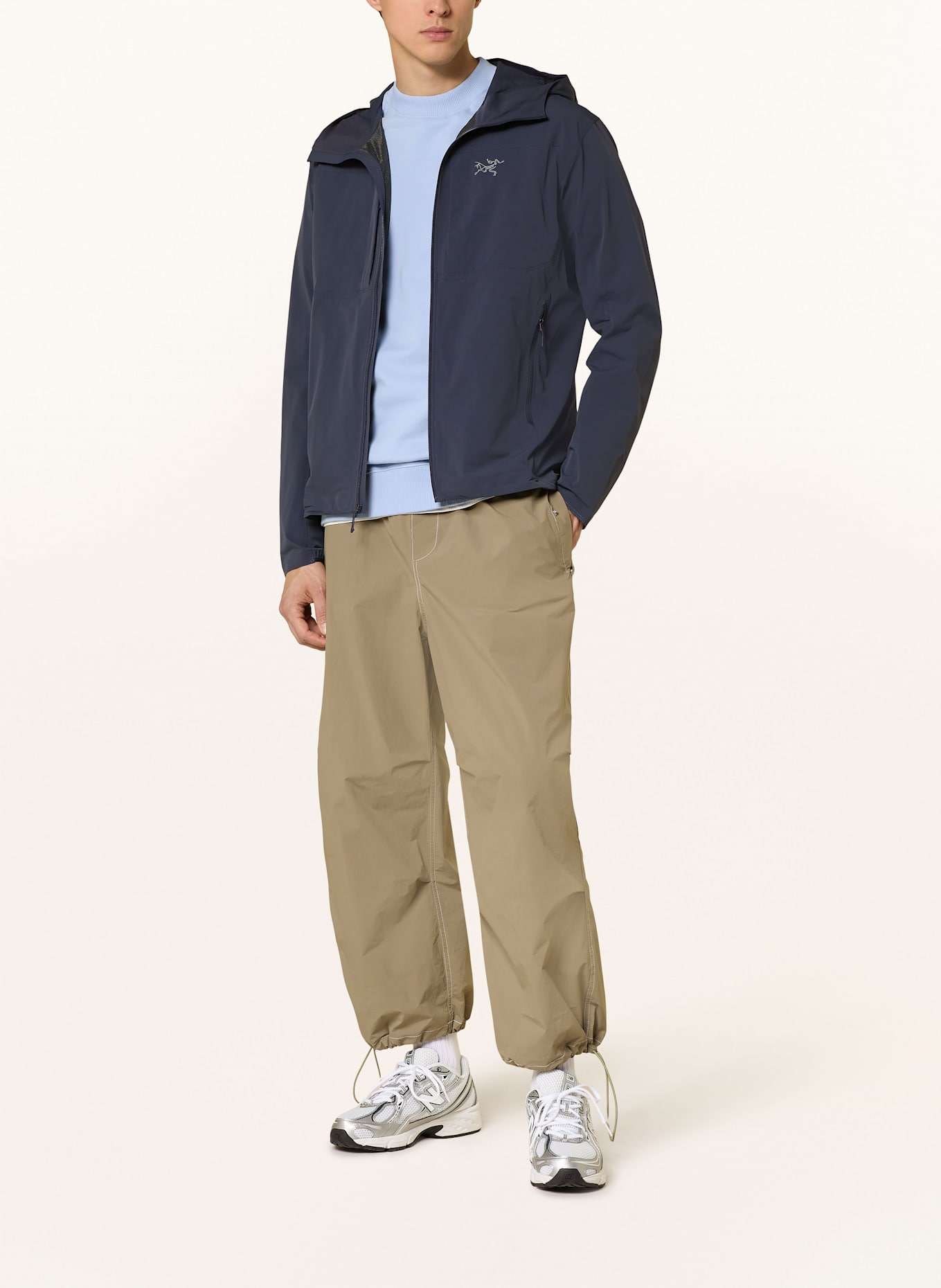 ARC'TERYX Funktionsjacke GAMMA: DUNKELBLAU