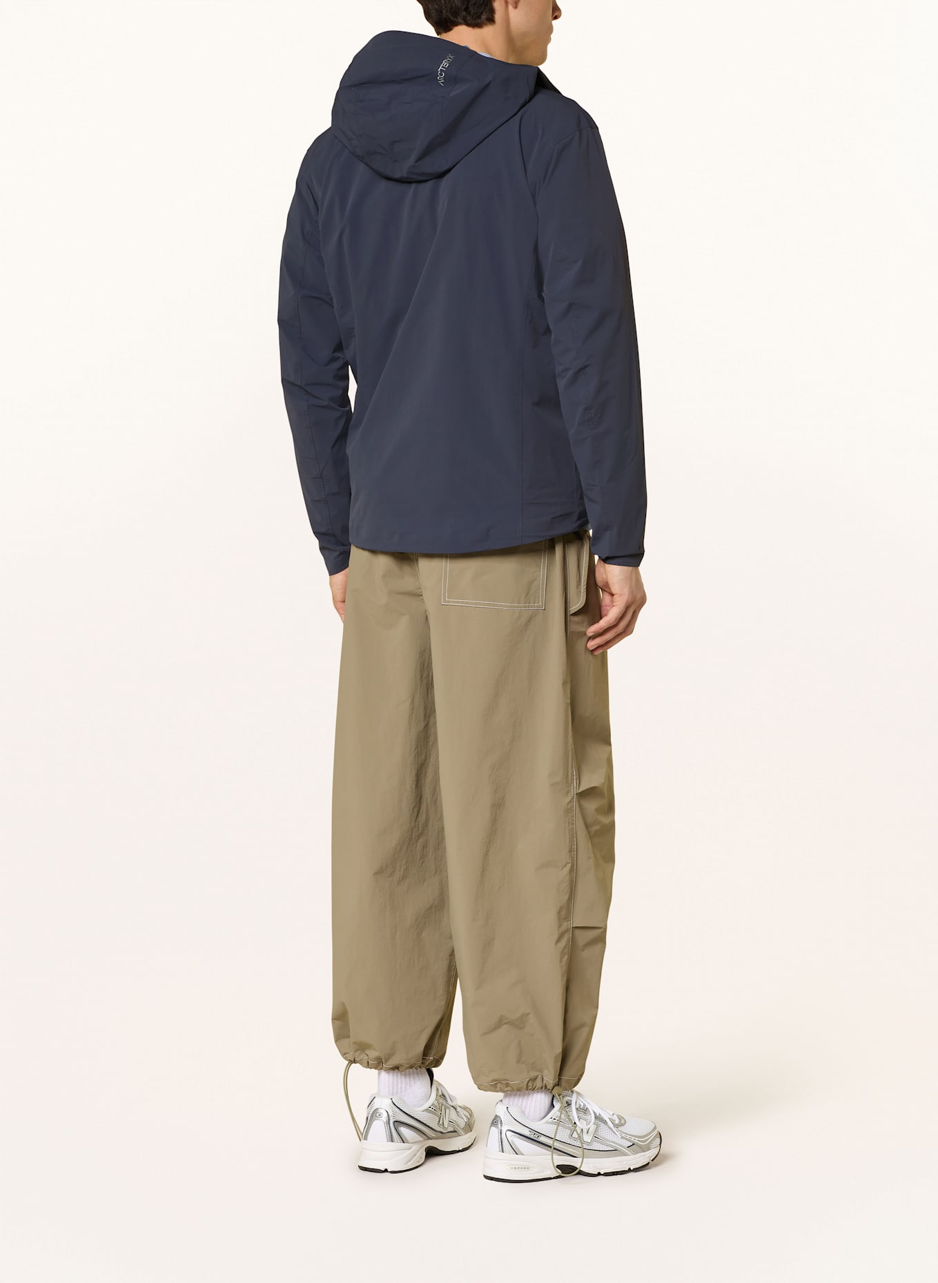 ARC'TERYX Funktionsjacke GAMMA: DUNKELBLAU
