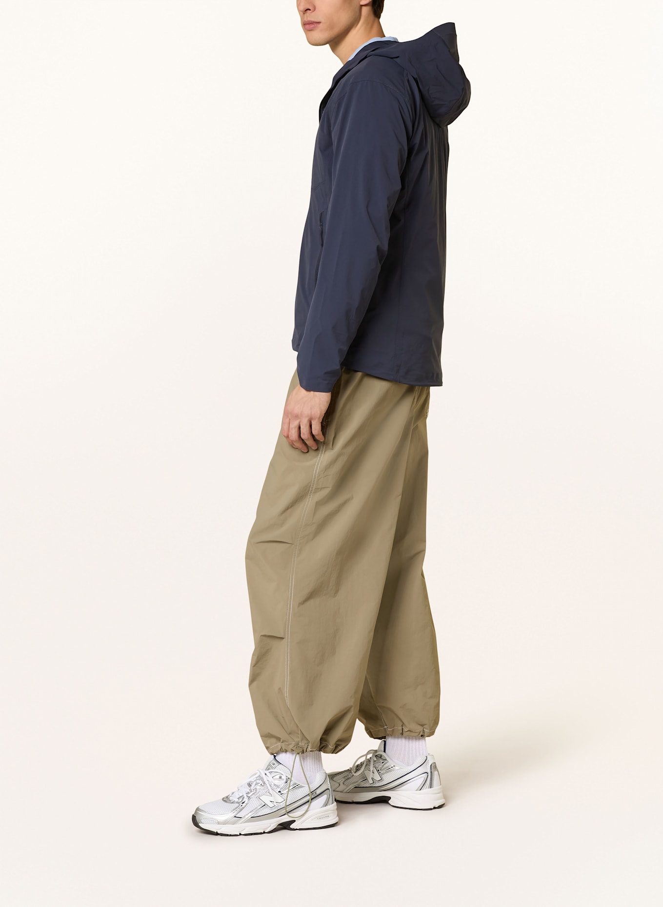 ARC'TERYX Funktionsjacke GAMMA: DUNKELBLAU