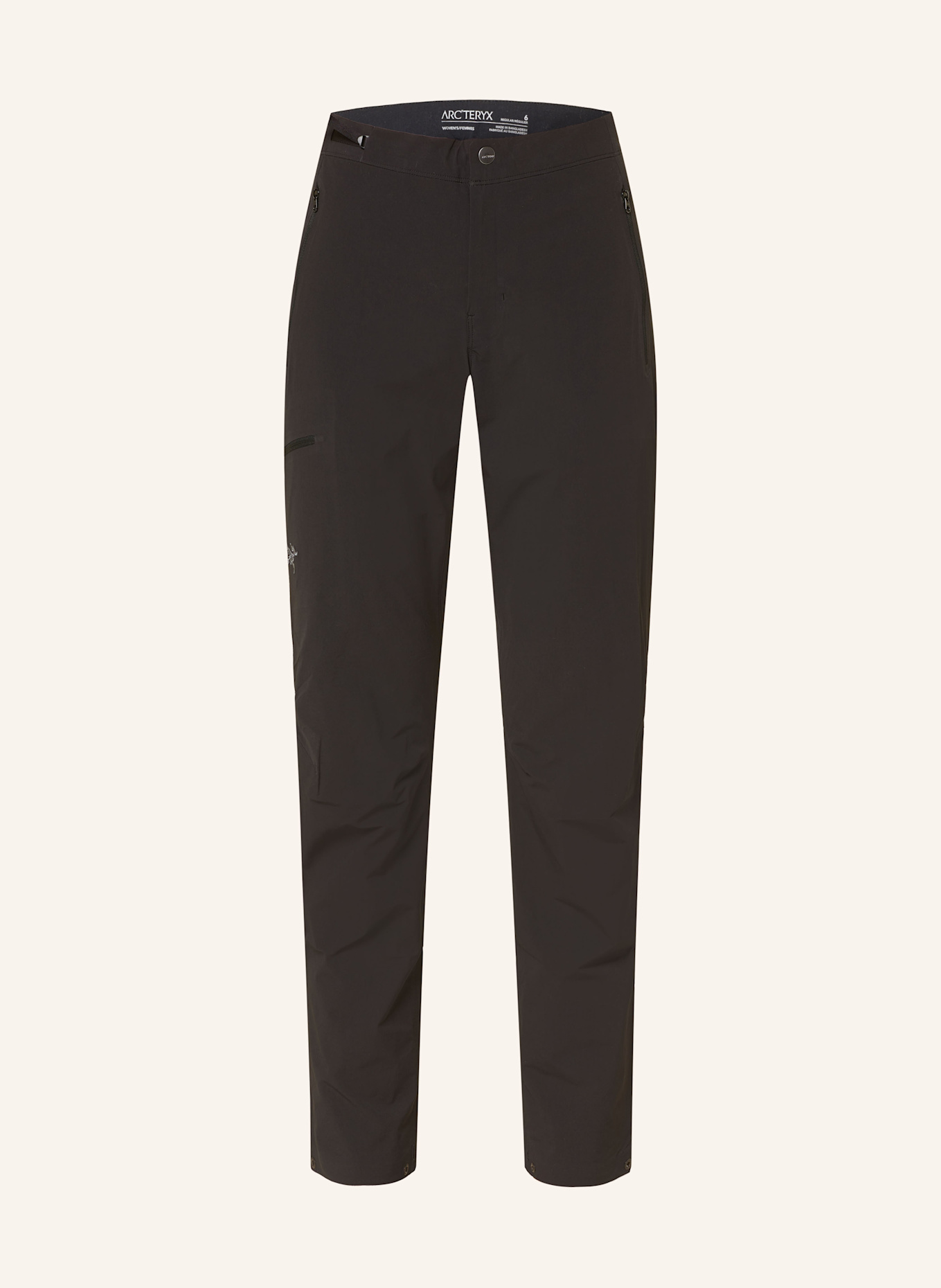 ARC'TERYX Trekkinghose GAMMA SL: SCHWARZ