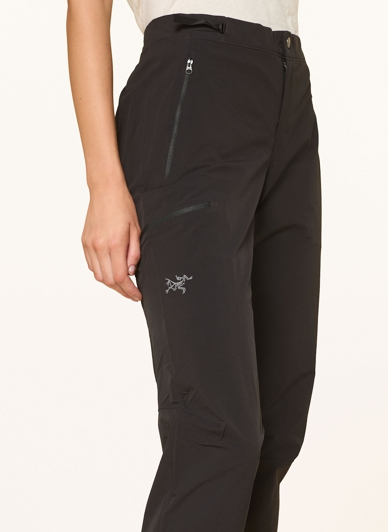 ARC'TERYX Trekkinghose GAMMA SL: SCHWARZ