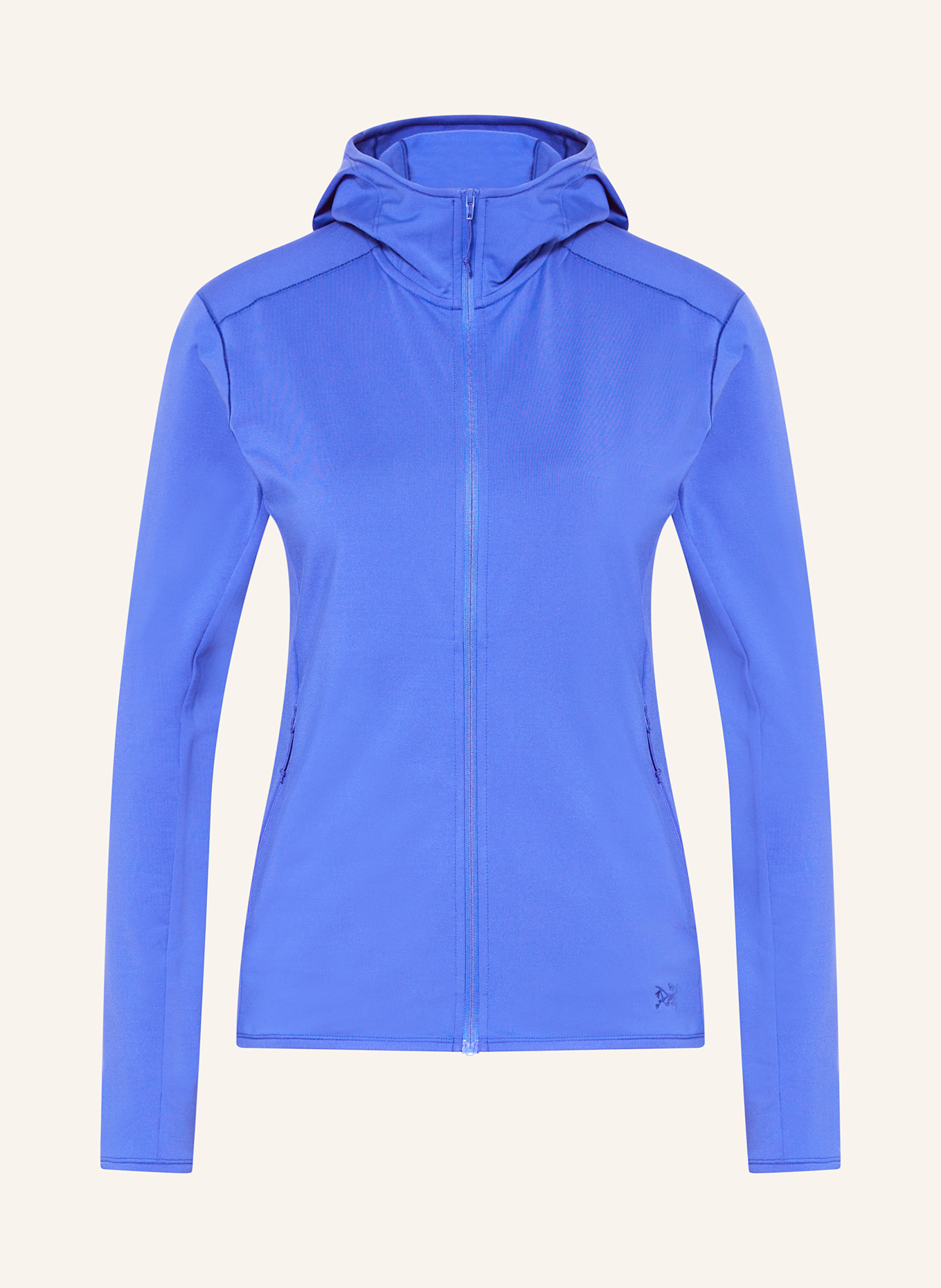 ARC'TERYX Midlayer-Jacke Kyanite LT: BLAU