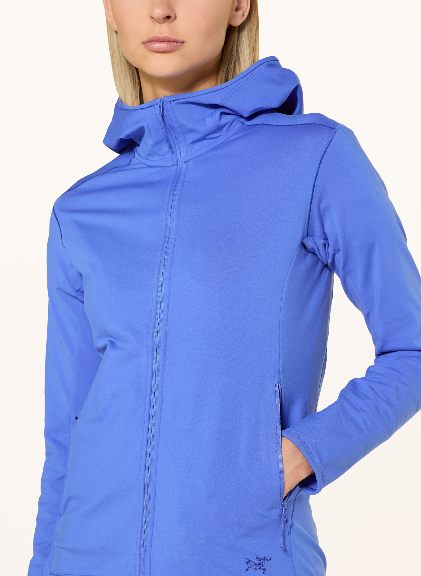 ARC'TERYX Midlayer-Jacke Kyanite LT: BLAU