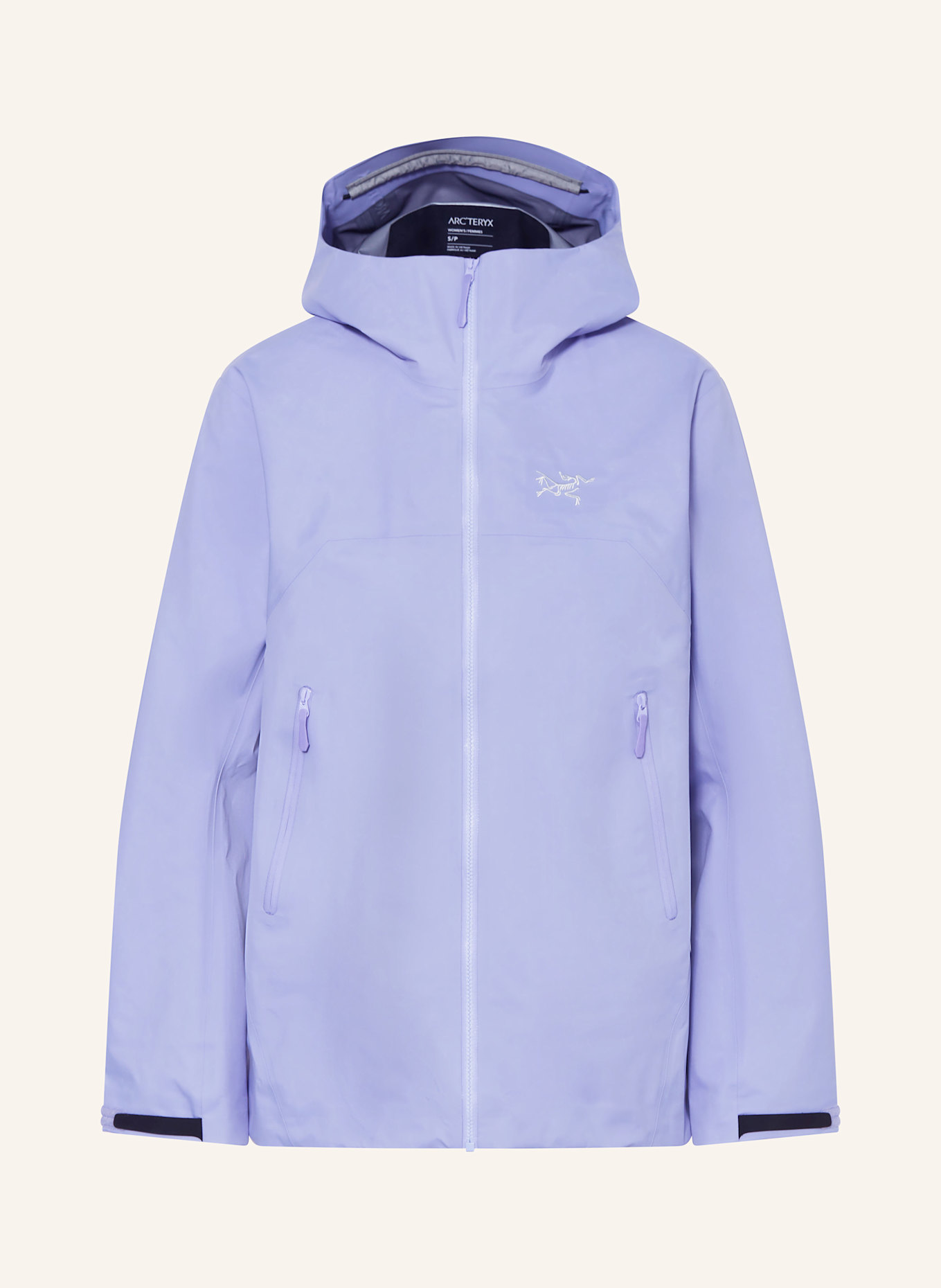 ARC'TERYX Funktionsjacke BETA: HELLLILA