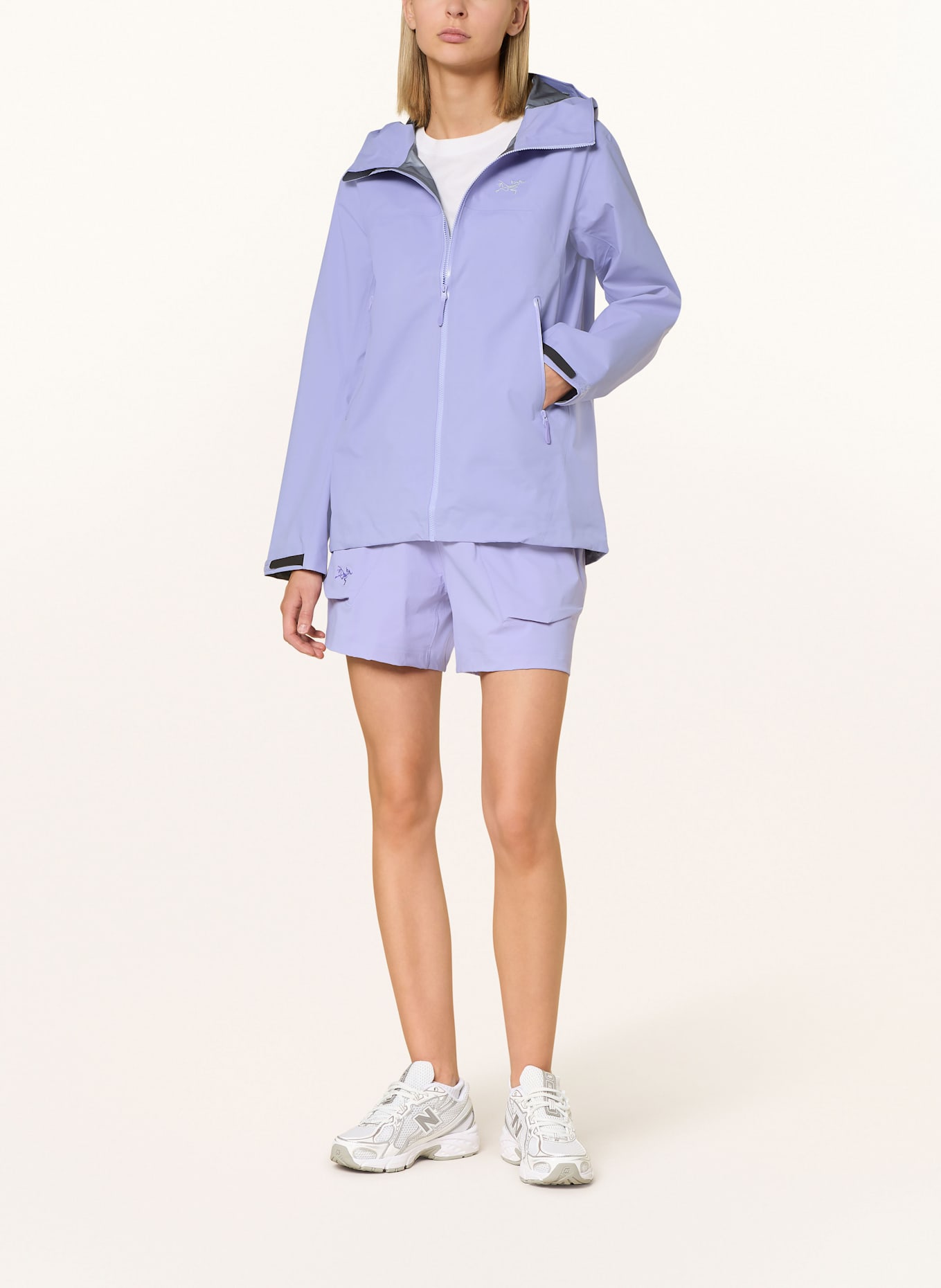 ARC'TERYX Funktionsjacke BETA: HELLLILA