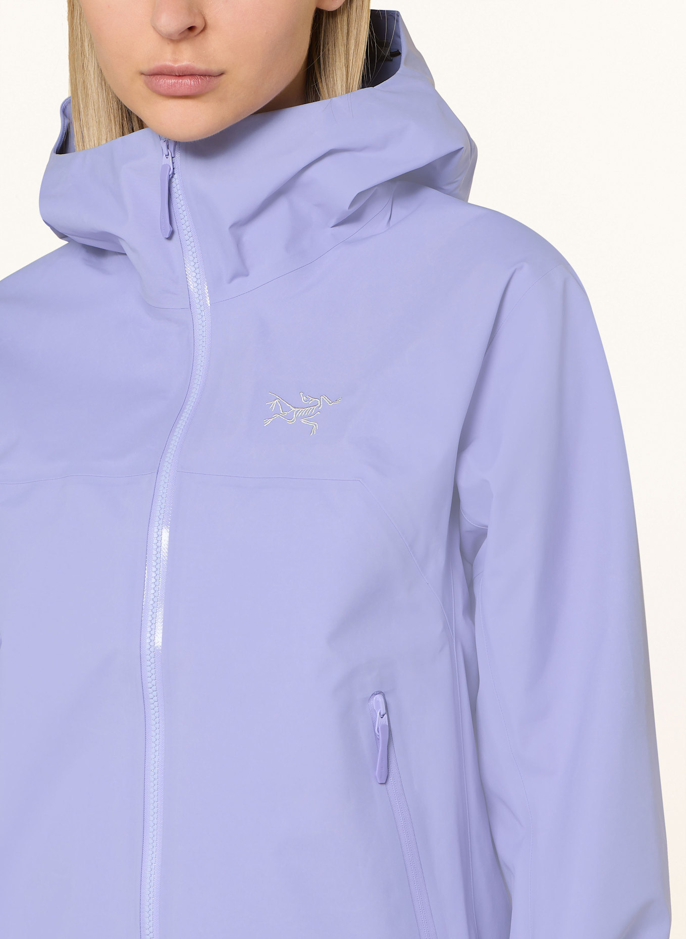 ARC'TERYX Funktionsjacke BETA: HELLLILA