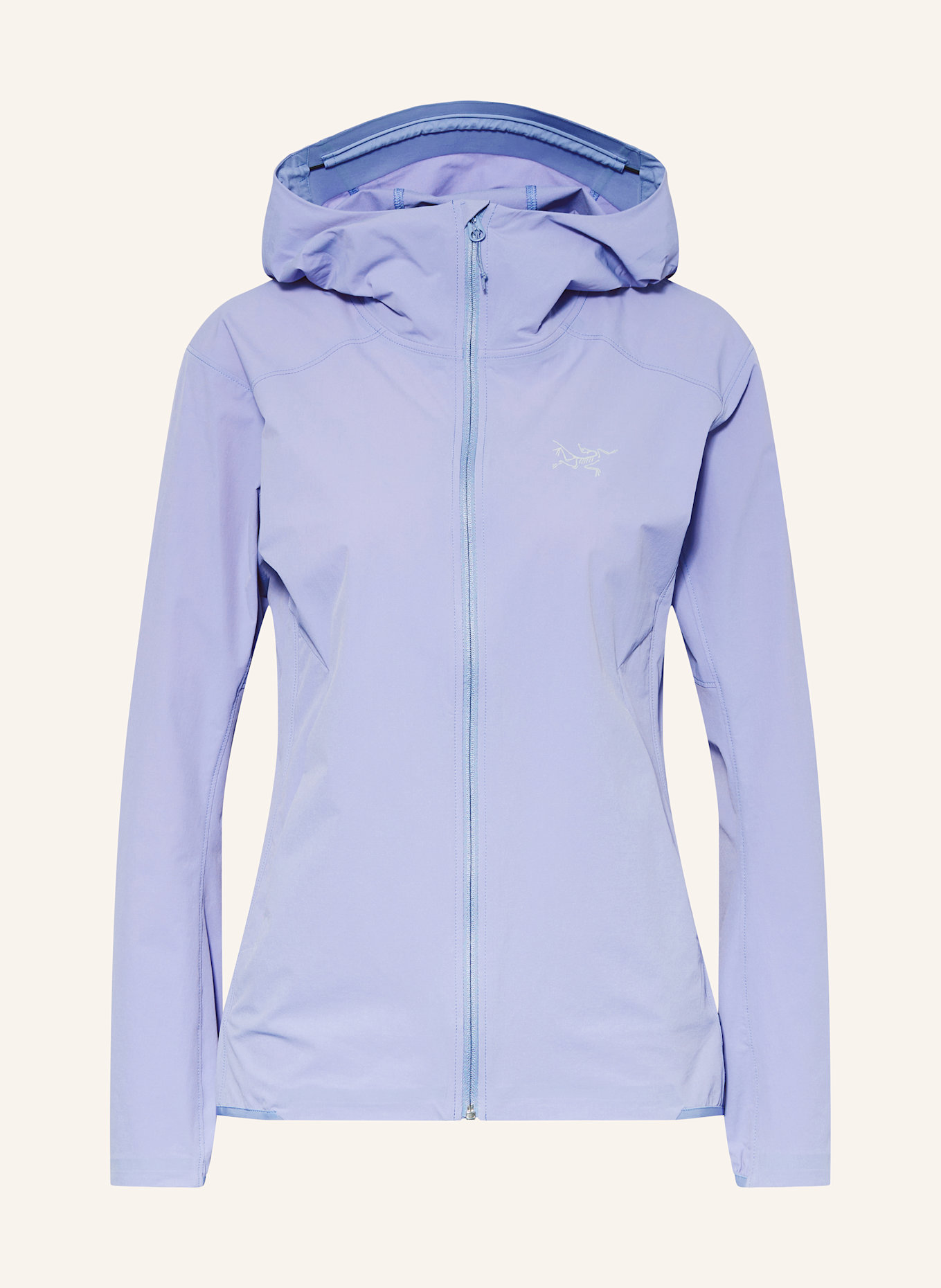 ARC'TERYX Funktionsjacke GAMMA: HELLLILA