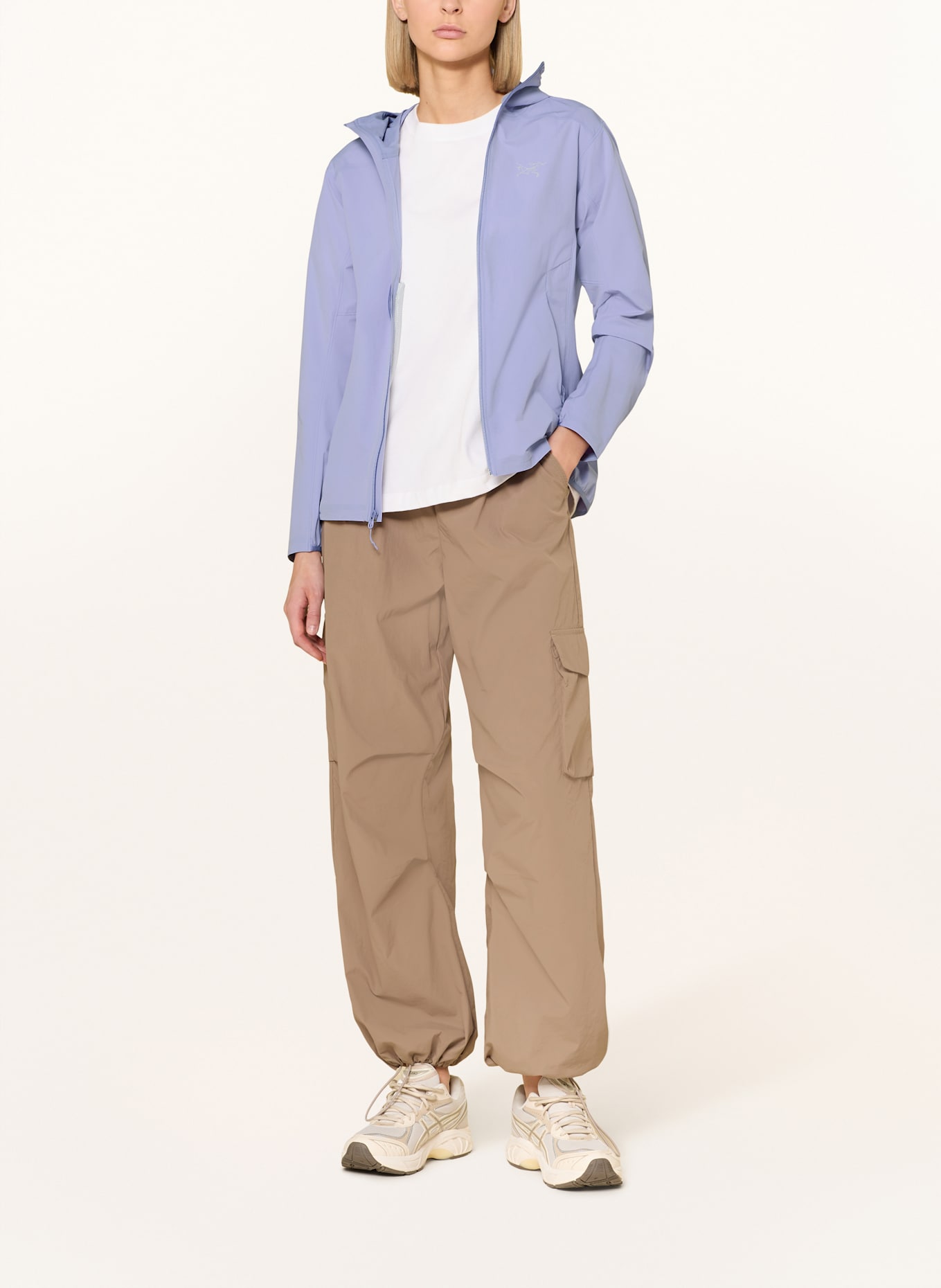 ARC'TERYX Funktionsjacke GAMMA: HELLLILA