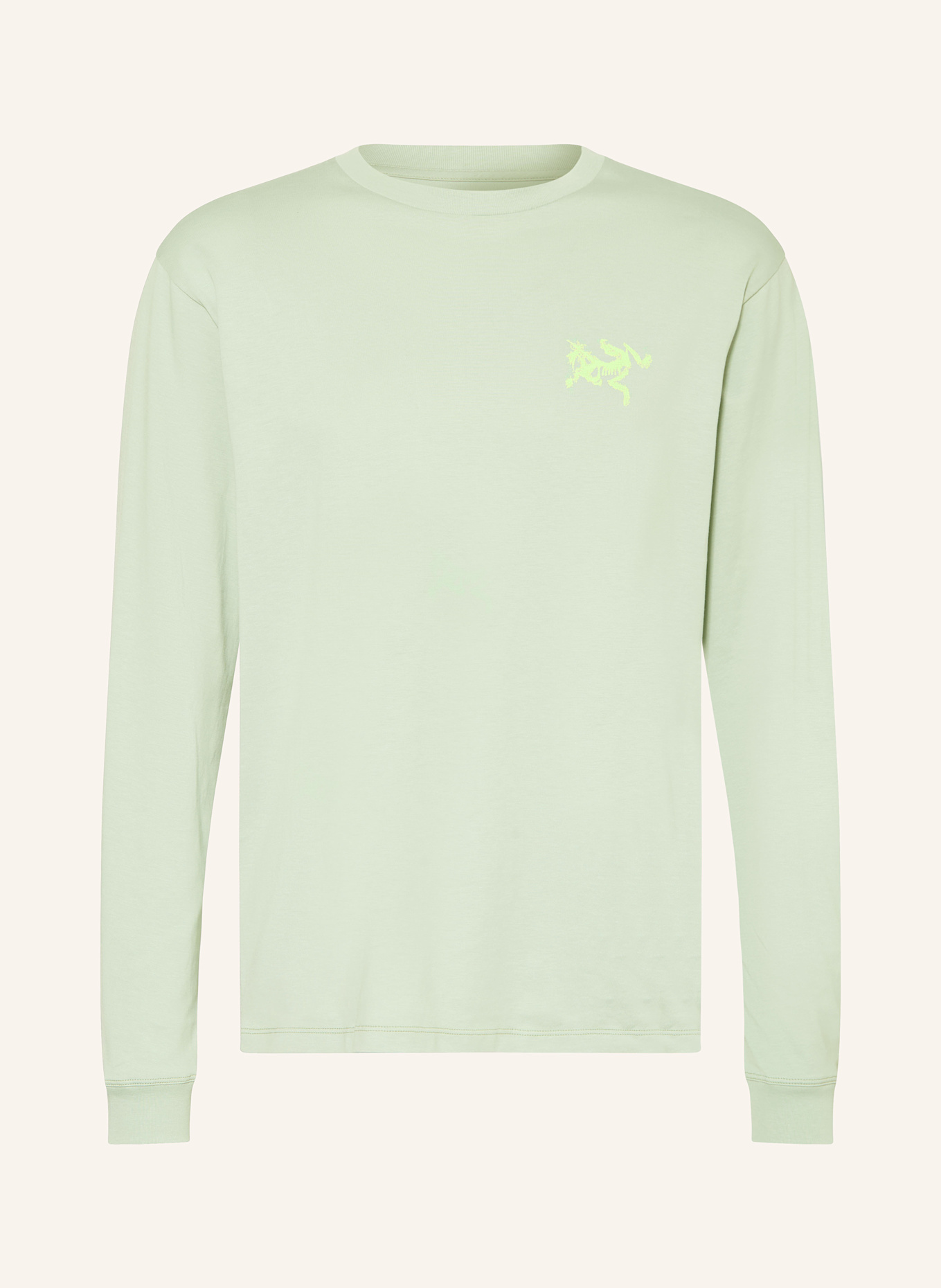 ARC'TERYX Pullover KRAGG: HELLGRÜN/ MINT