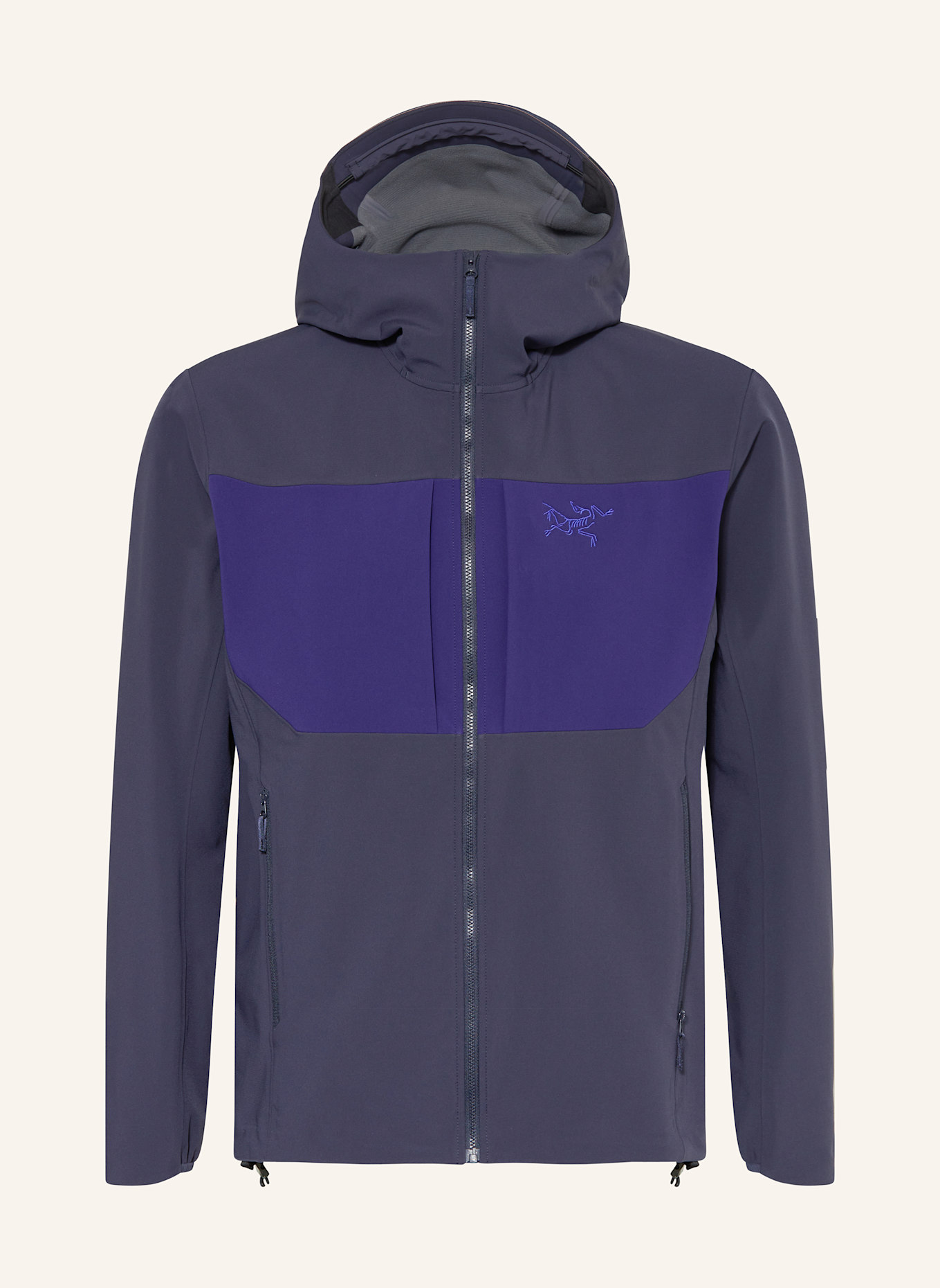 ARC'TERYX Softshell-Jacke GAMMA MX: DUNKELBLAU