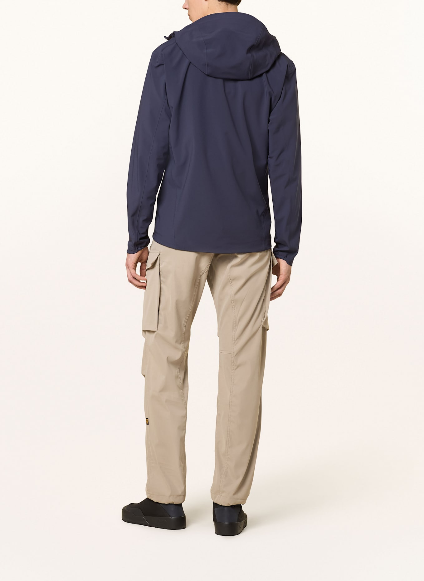ARC'TERYX Softshell-Jacke GAMMA MX: DUNKELBLAU