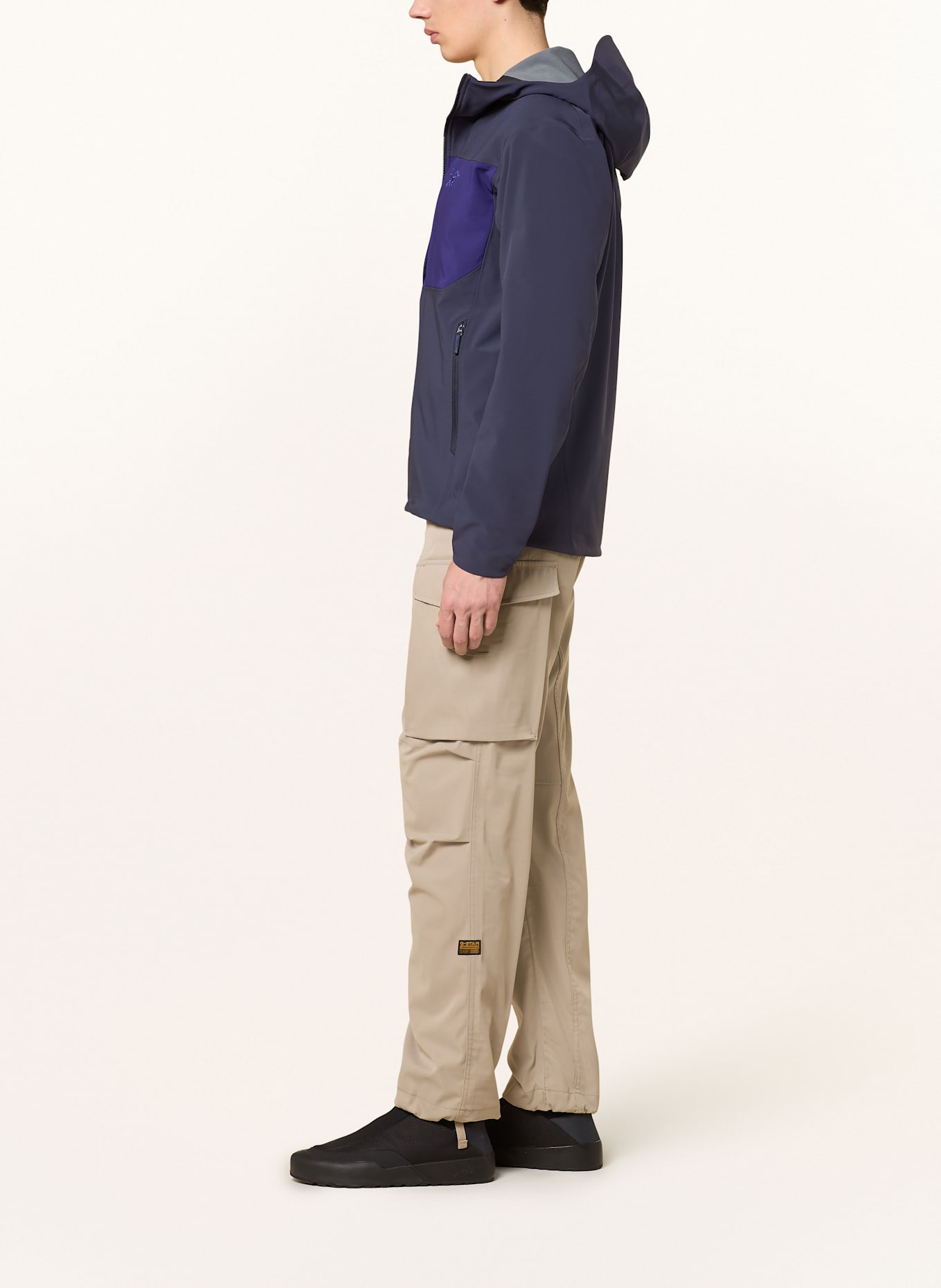 ARC'TERYX Softshell-Jacke GAMMA MX: DUNKELBLAU