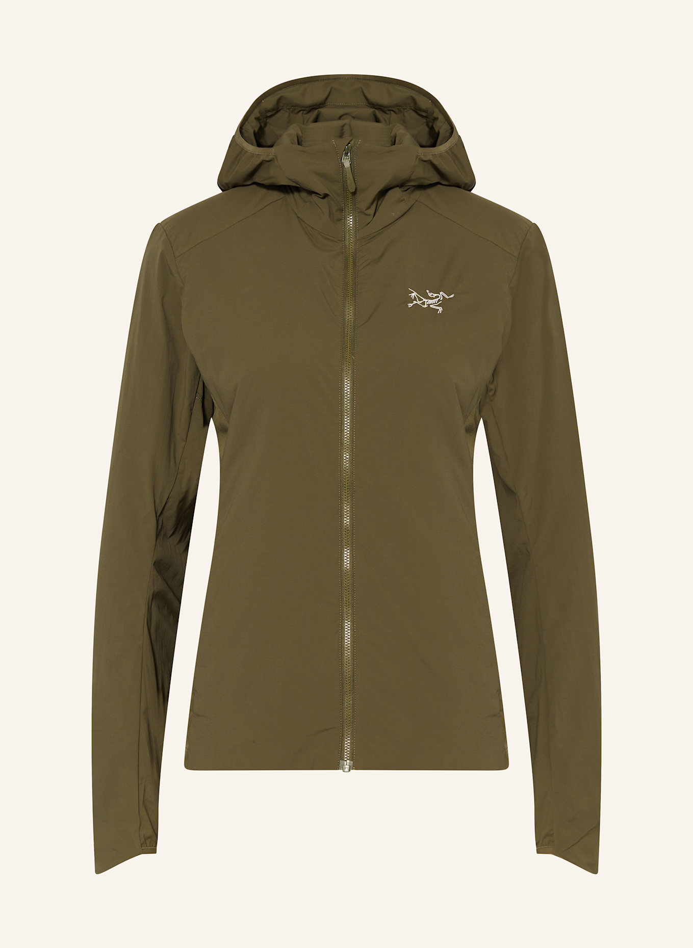 ARC'TERYX Midlayer-Jacke ATOM SL: KHAKI