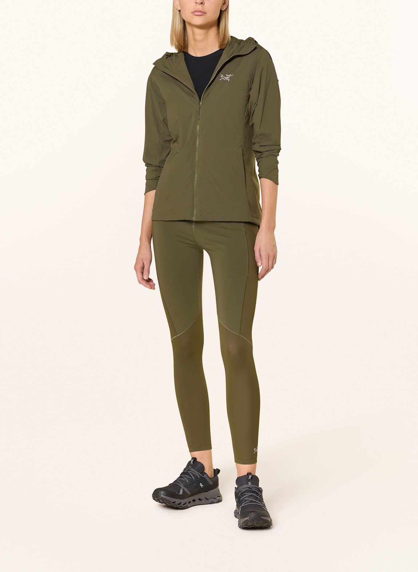 ARC'TERYX Midlayer-Jacke ATOM SL: KHAKI