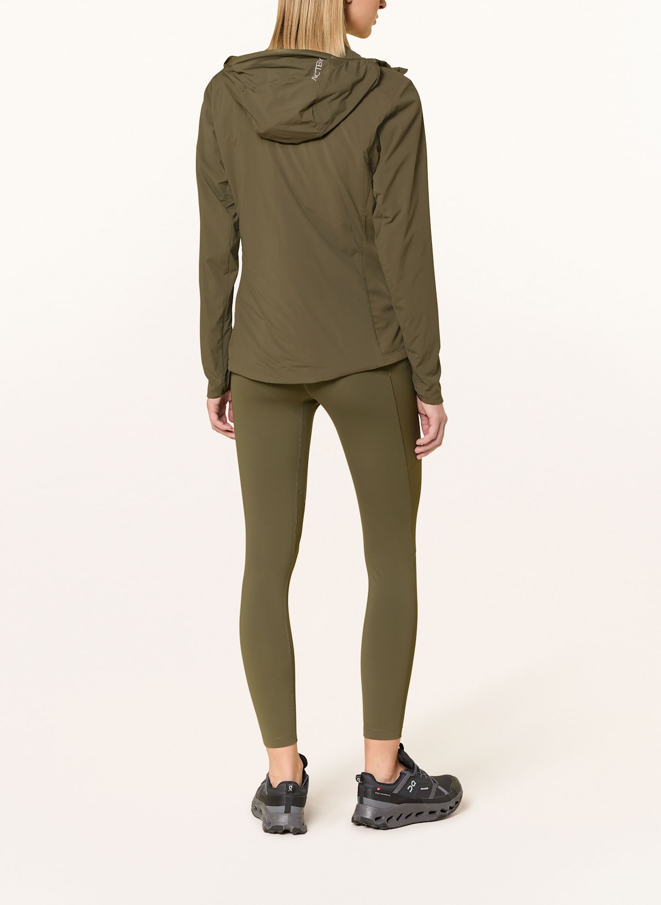ARC'TERYX Midlayer-Jacke ATOM SL: KHAKI
