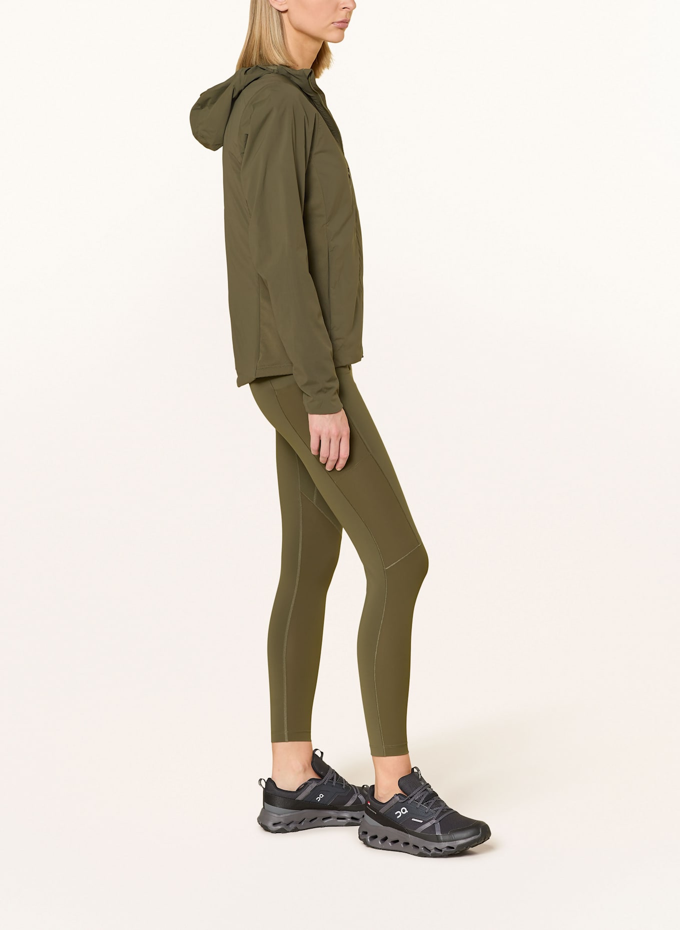 ARC'TERYX Midlayer-Jacke ATOM SL: KHAKI